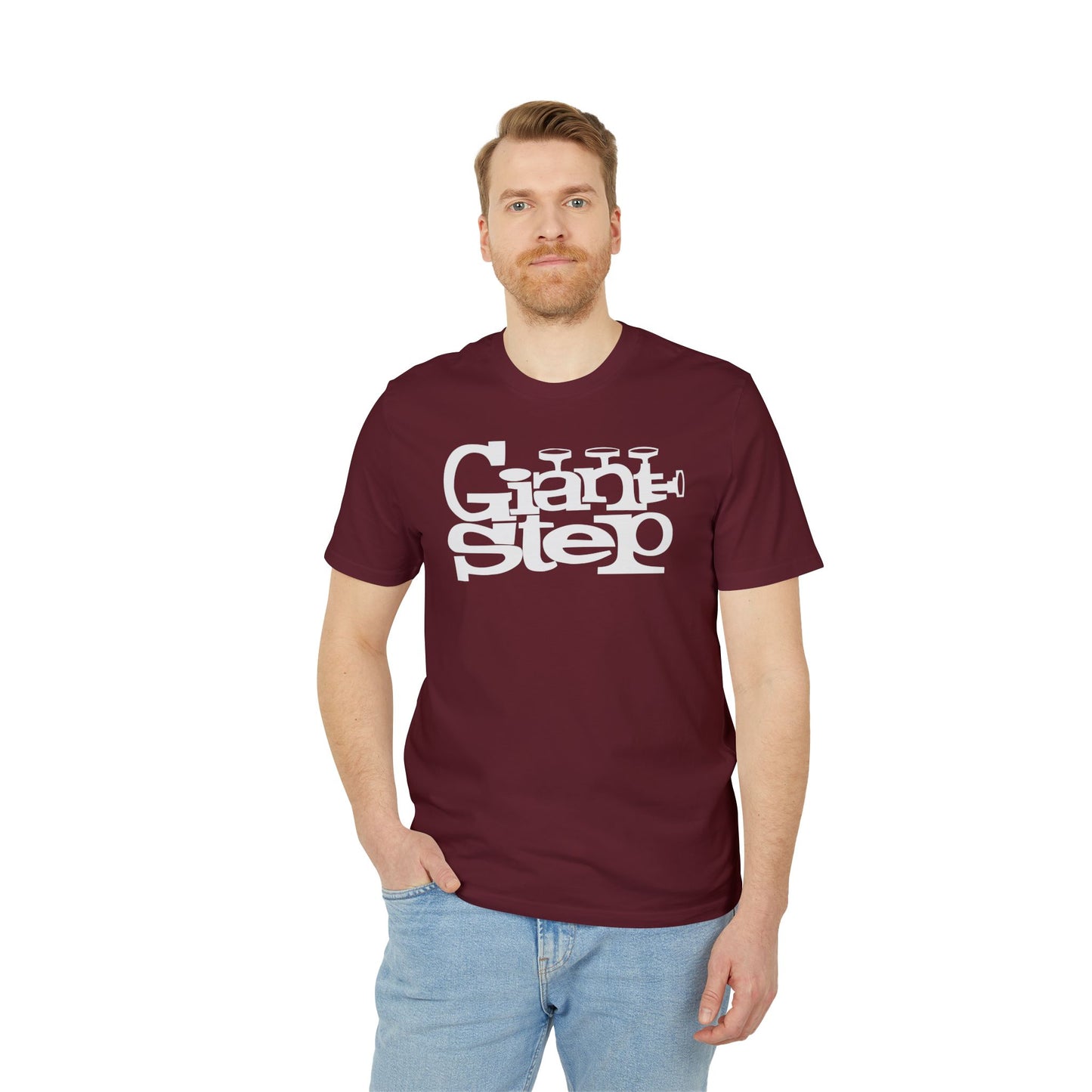 Giant Step T Shirt (Premium Organic) | (ref: UK)