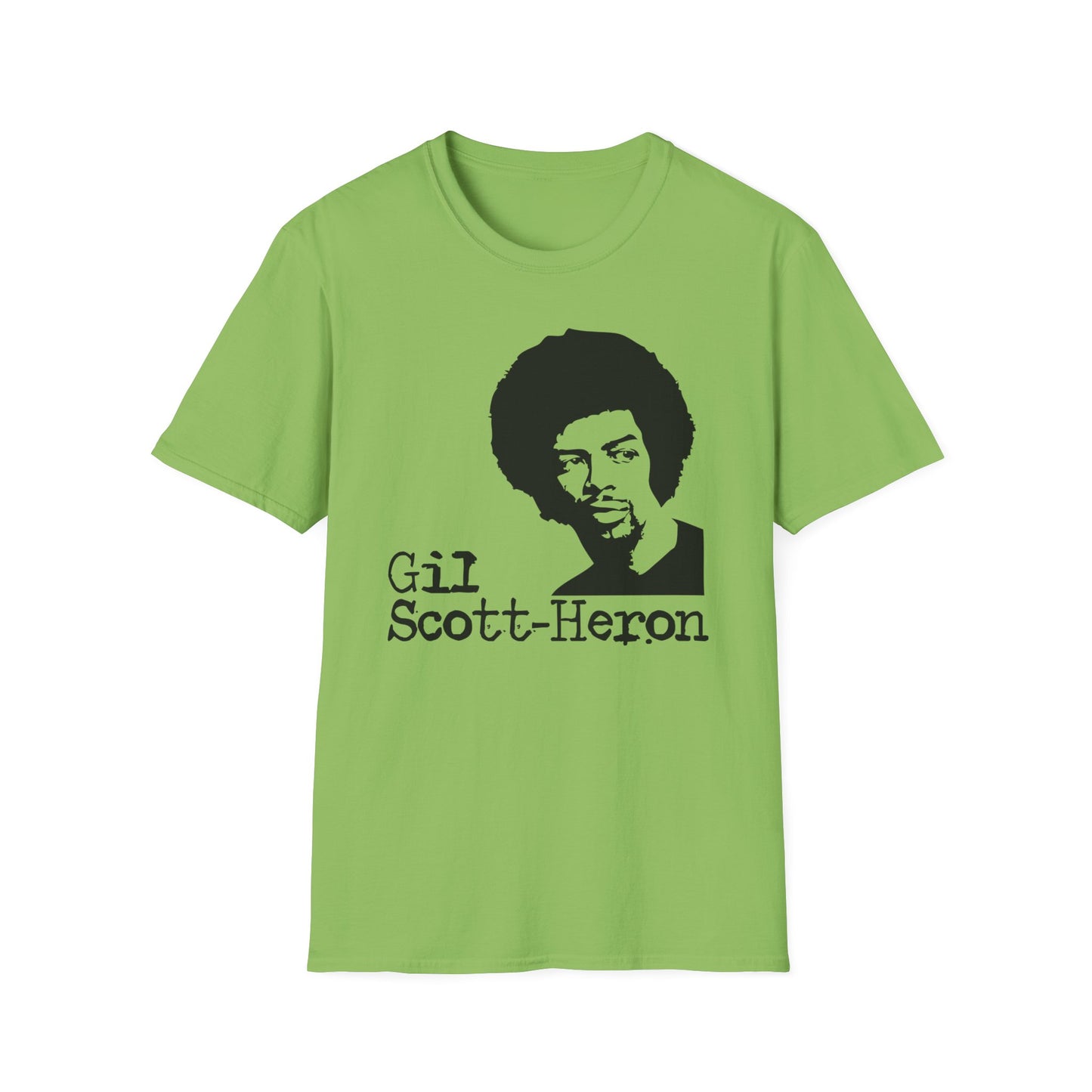 Gil Scott Heron T Shirt | (ref: UK)