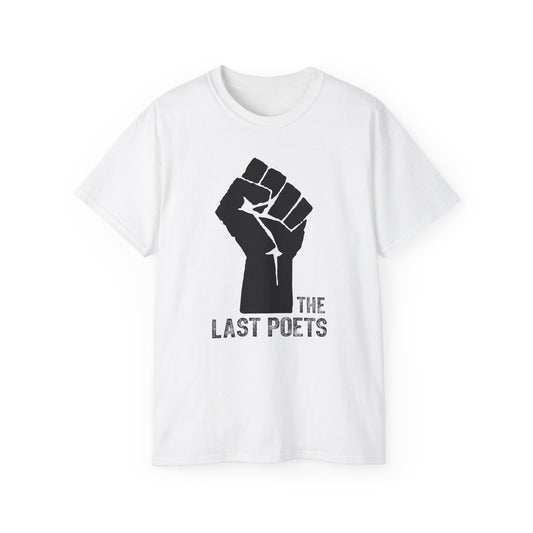 The Last Poets T Shirt Heavyweight | (ref: UK)