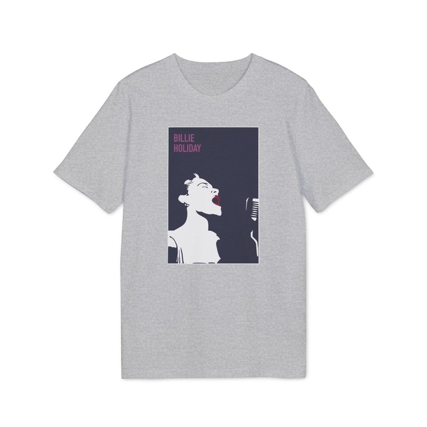 Billie Holiday T Shirt (Premium Organic) | (ref: UK)