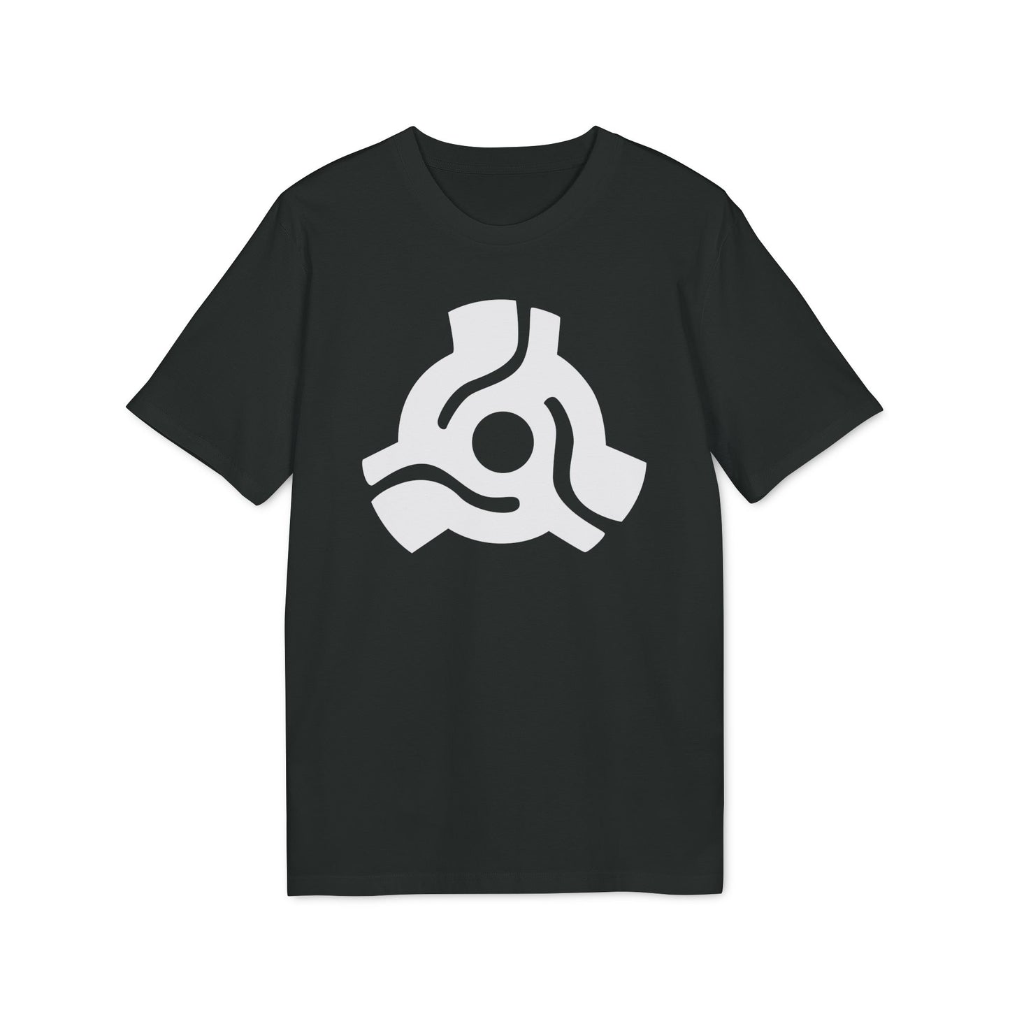 45 Record Adaptor T Shirt (Premium Organic) | (ref: UK)