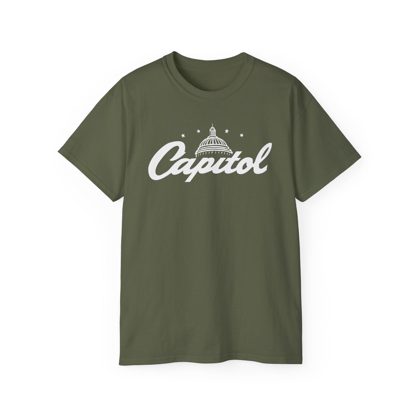 Capitol Records T Shirt Heavyweight | (ref: UK)