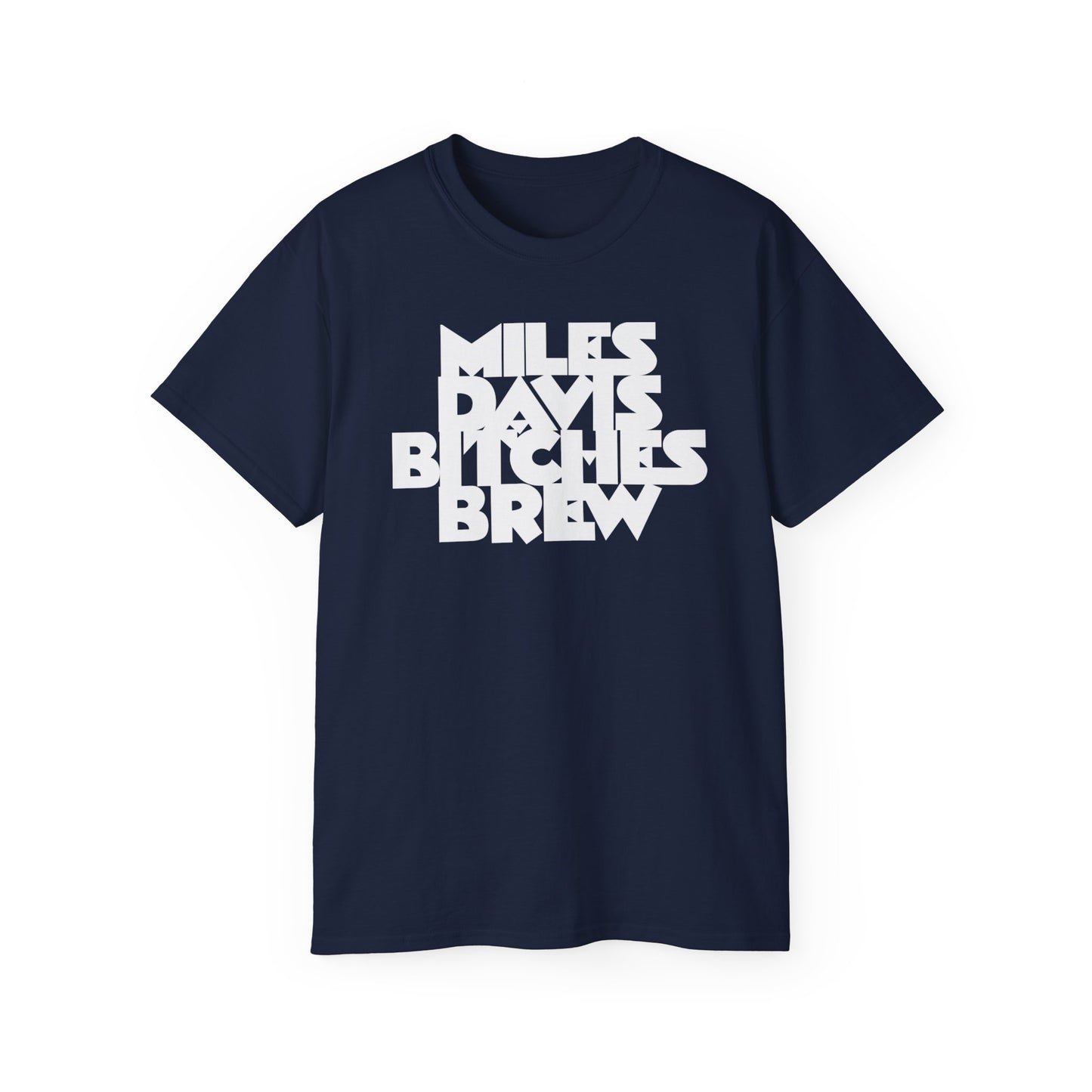 Bitches Brew Miles Davis T Shirt Heavyweight | (ref: UK)