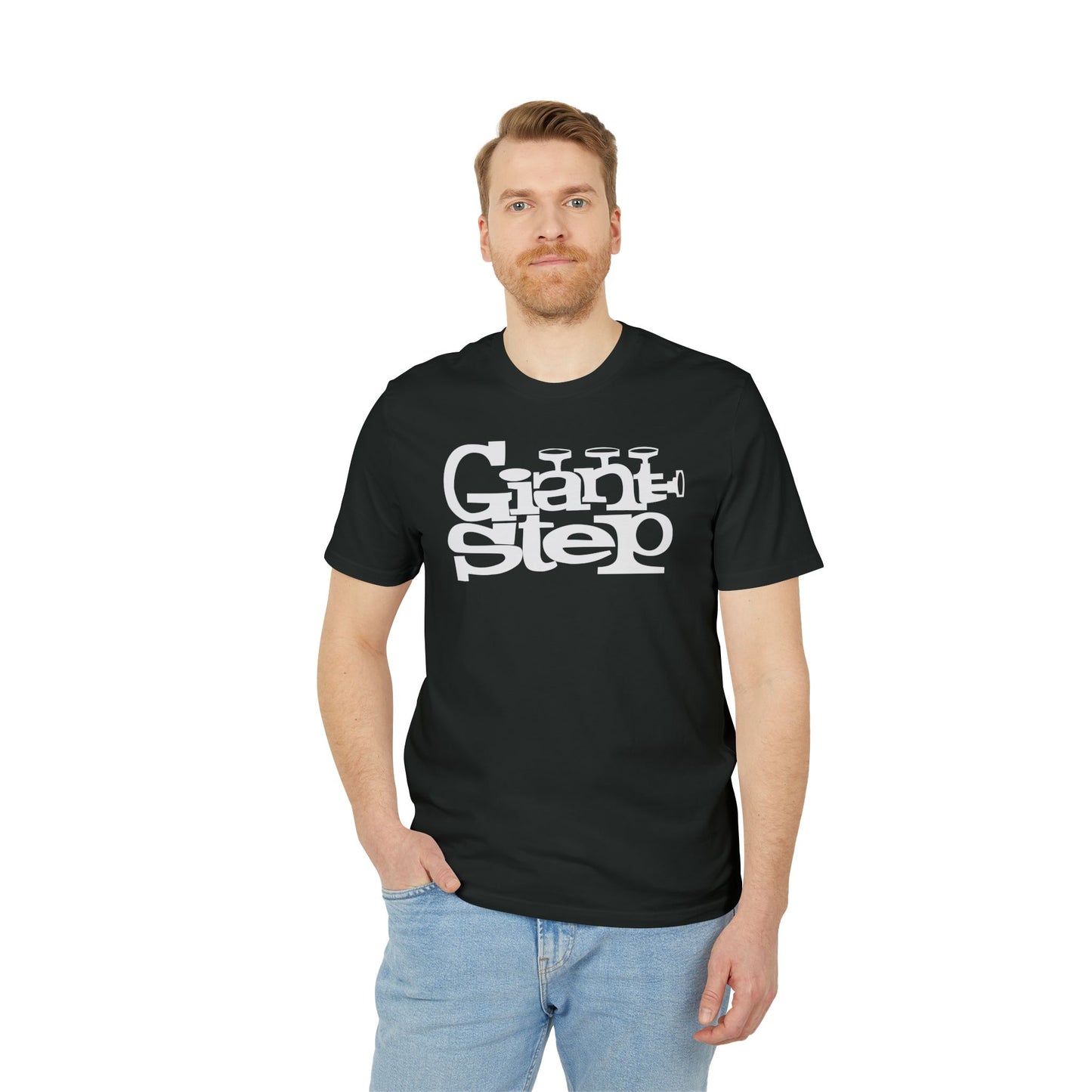 Giant Step T Shirt (Premium Organic) | (ref: UK)