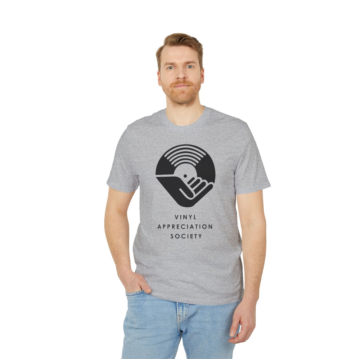 Vinyl Appreciation Society T Shirt (Premium Organic) | (ref: UK)