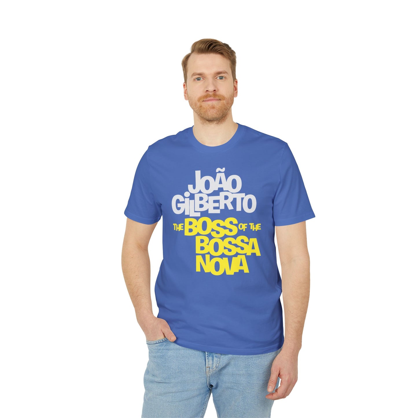 Joao Gilberto T Shirt (Premium Organic) | (ref: UK)