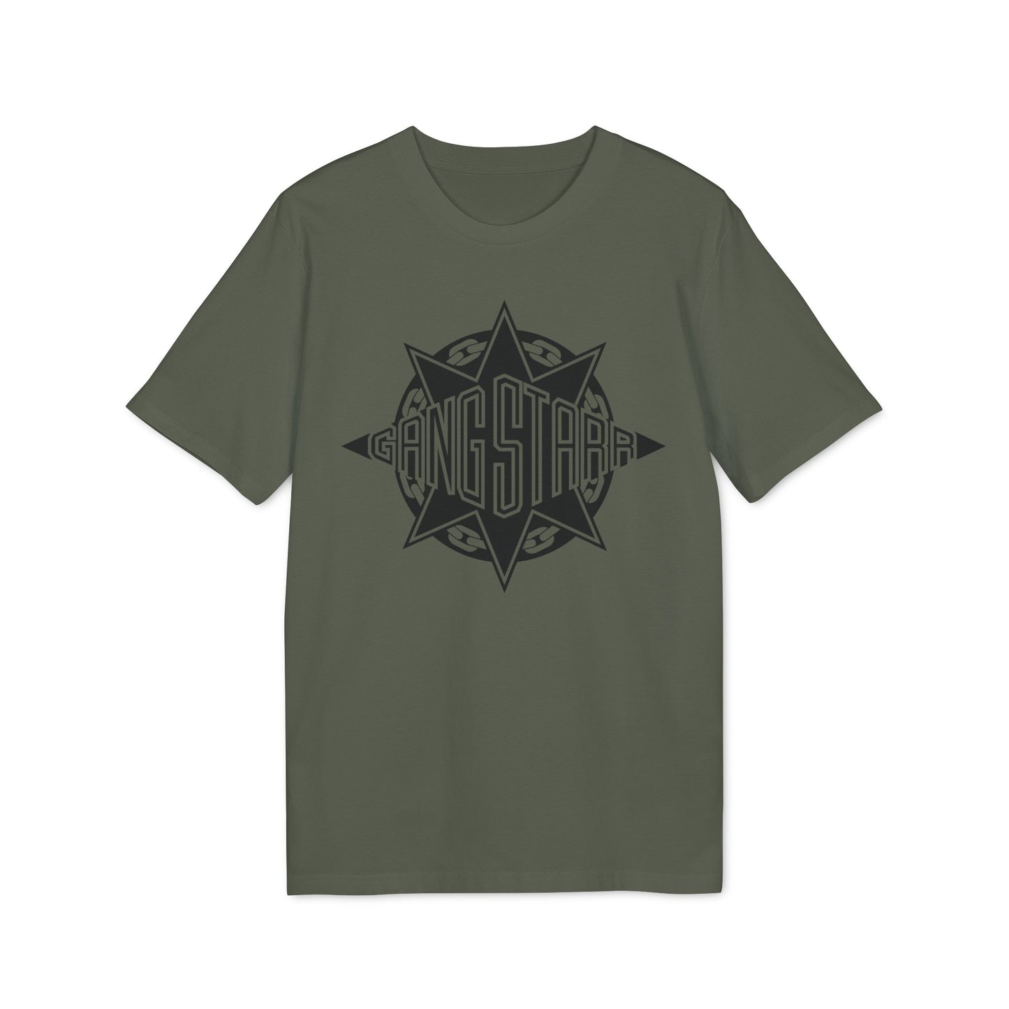 Gangstarr T Shirt (Premium Organic) | (ref: UK)