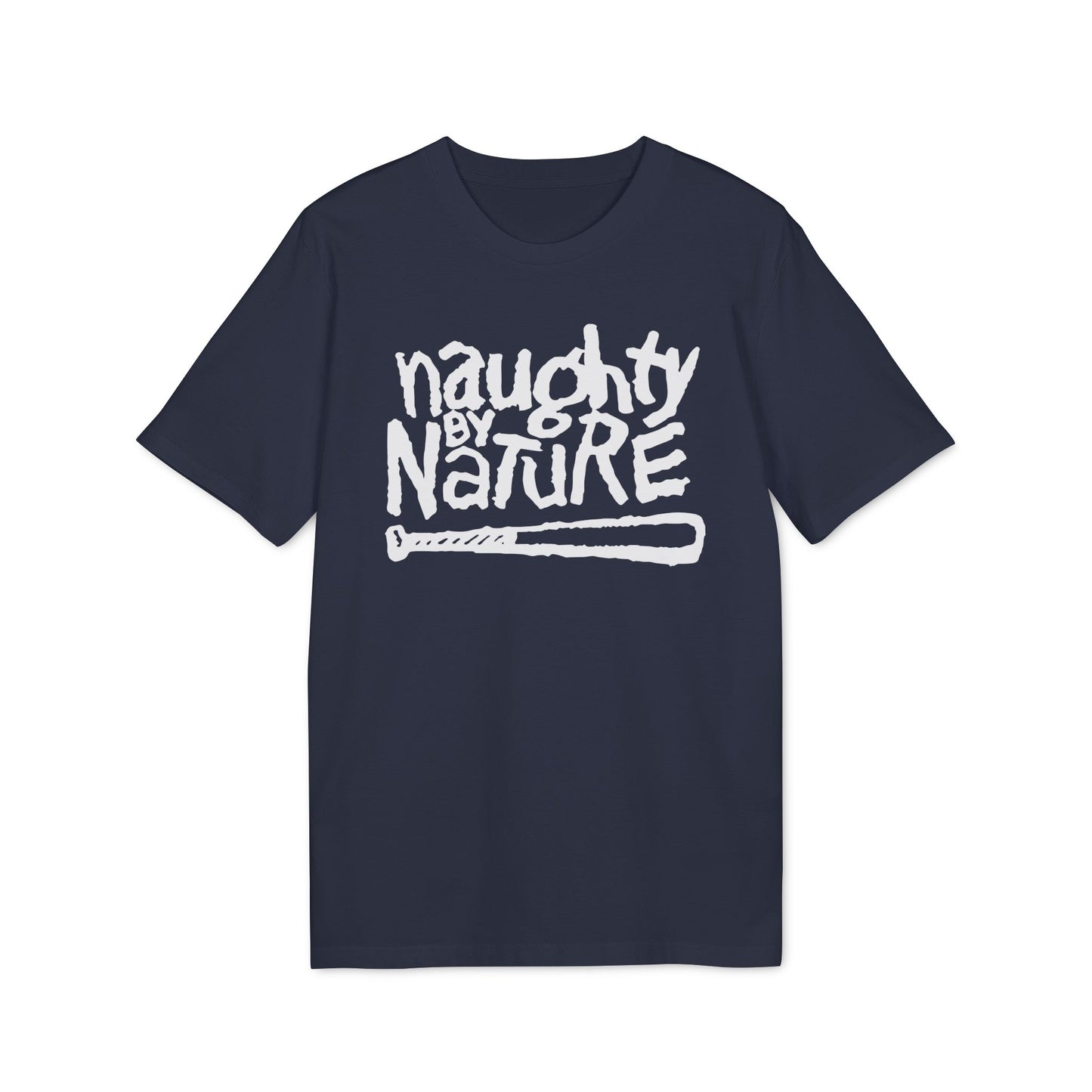 Naughty By Nature T Shirt (Premium Organic) | (ref: UK)