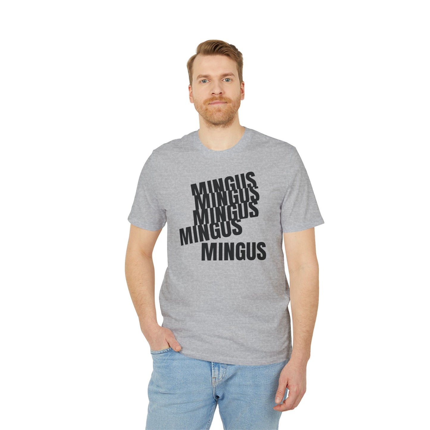 Charles Mingus T Shirt (Premium Organic) | (ref: UK)