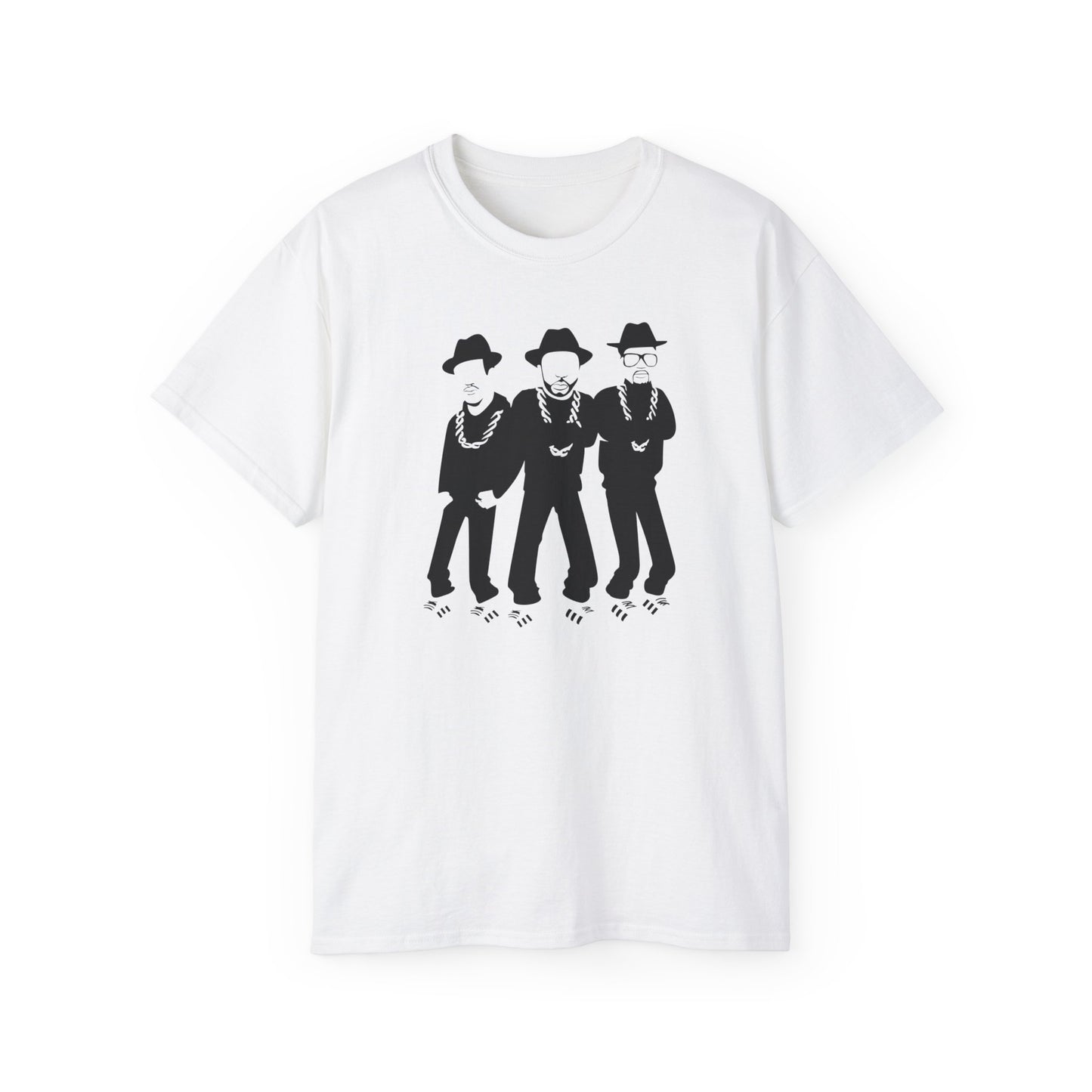 Dope Ropes Run DMC T Shirt Heavyweight | (ref: UK)