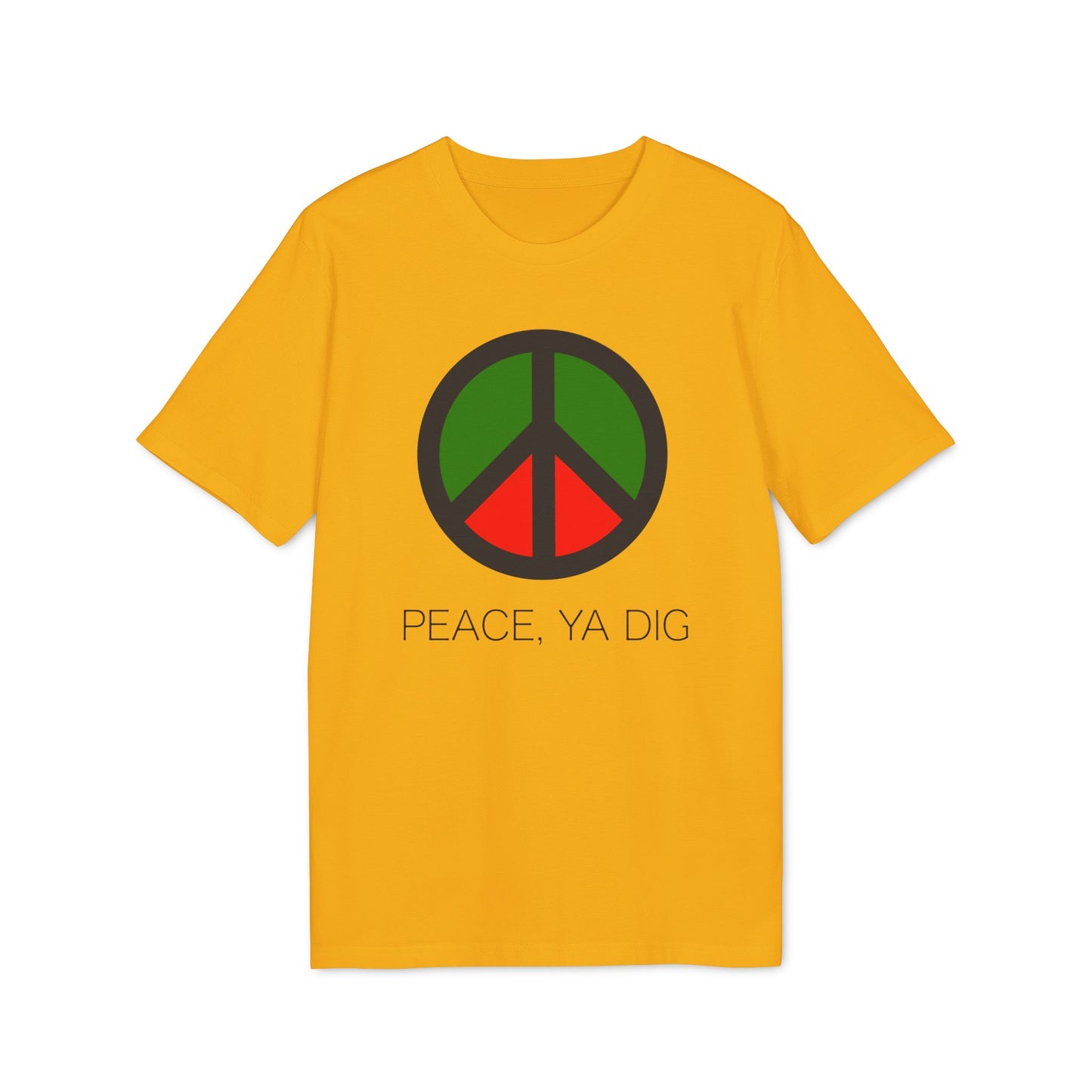 Spike Lee Peace T Shirt (Premium Organic) | (ref: UK)