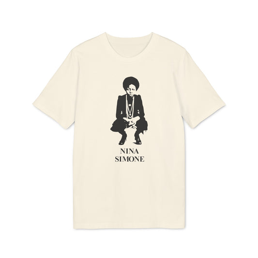 Nina Simone T Shirt (Premium Organic) | (ref: UK)