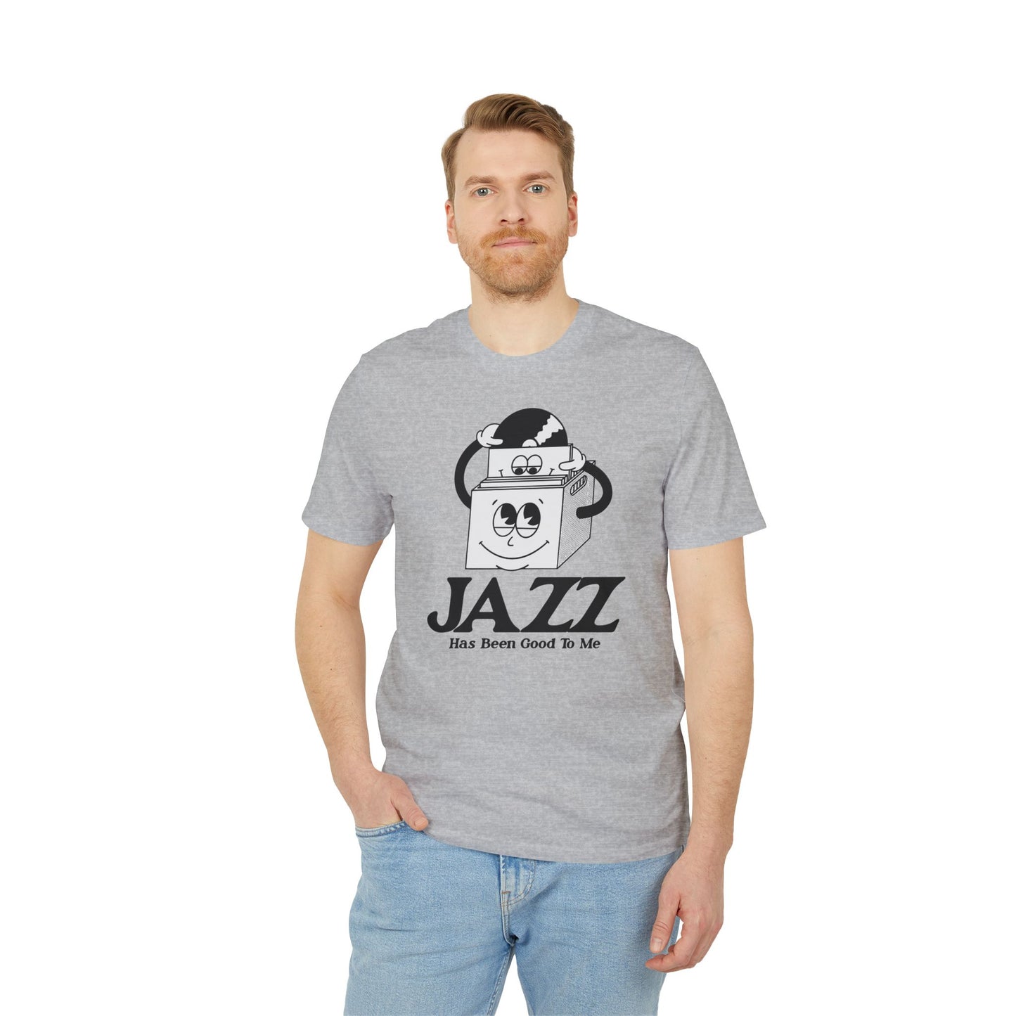 Jazz Has Been Good To Me T Shirt (Premium Organic) | (ref: UK)