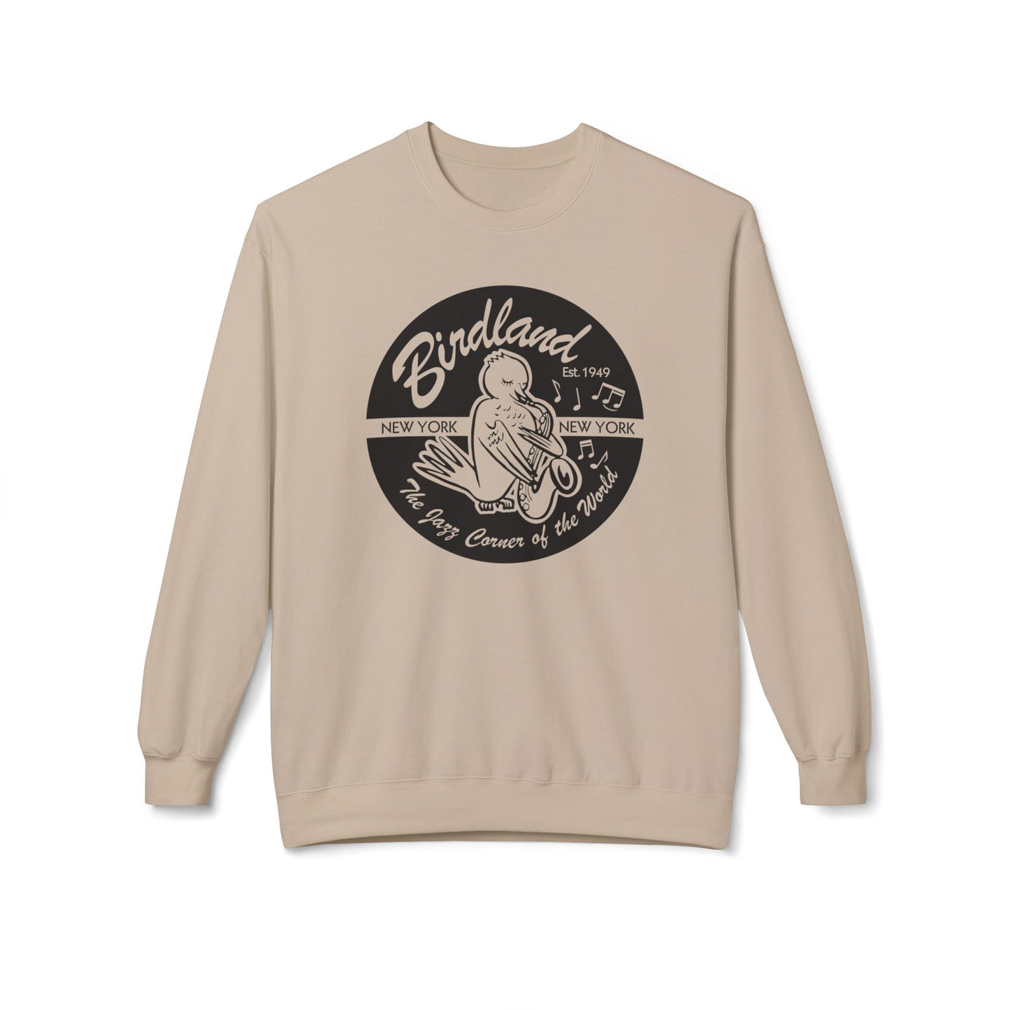 Birdland Jazz Club New York Sweatshirt | (ref: UK)