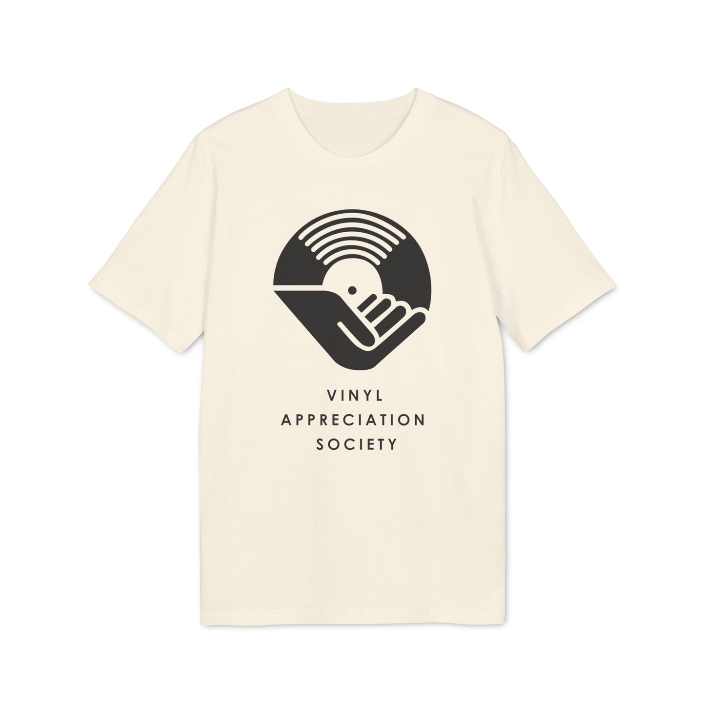 Vinyl Appreciation Society T Shirt (Premium Organic) | (ref: UK)