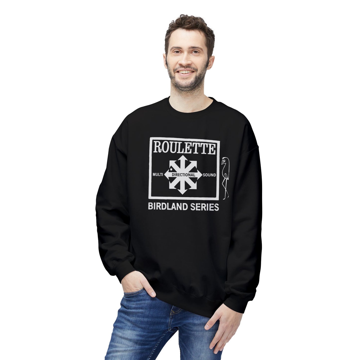 Roulette Records Birdland Series Sweatshirt | (ref: UK)