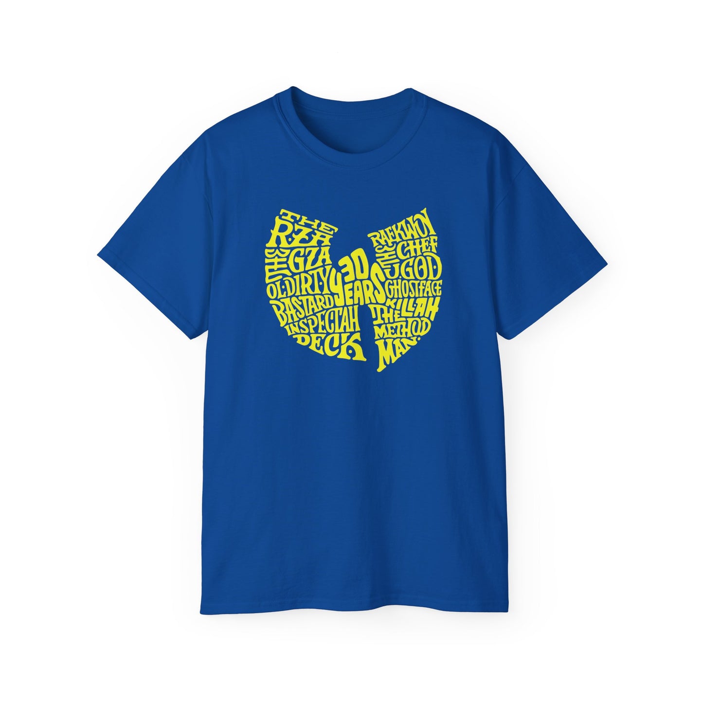 Wu Tang 30 Years T Shirt Heavyweight | (ref: UK)