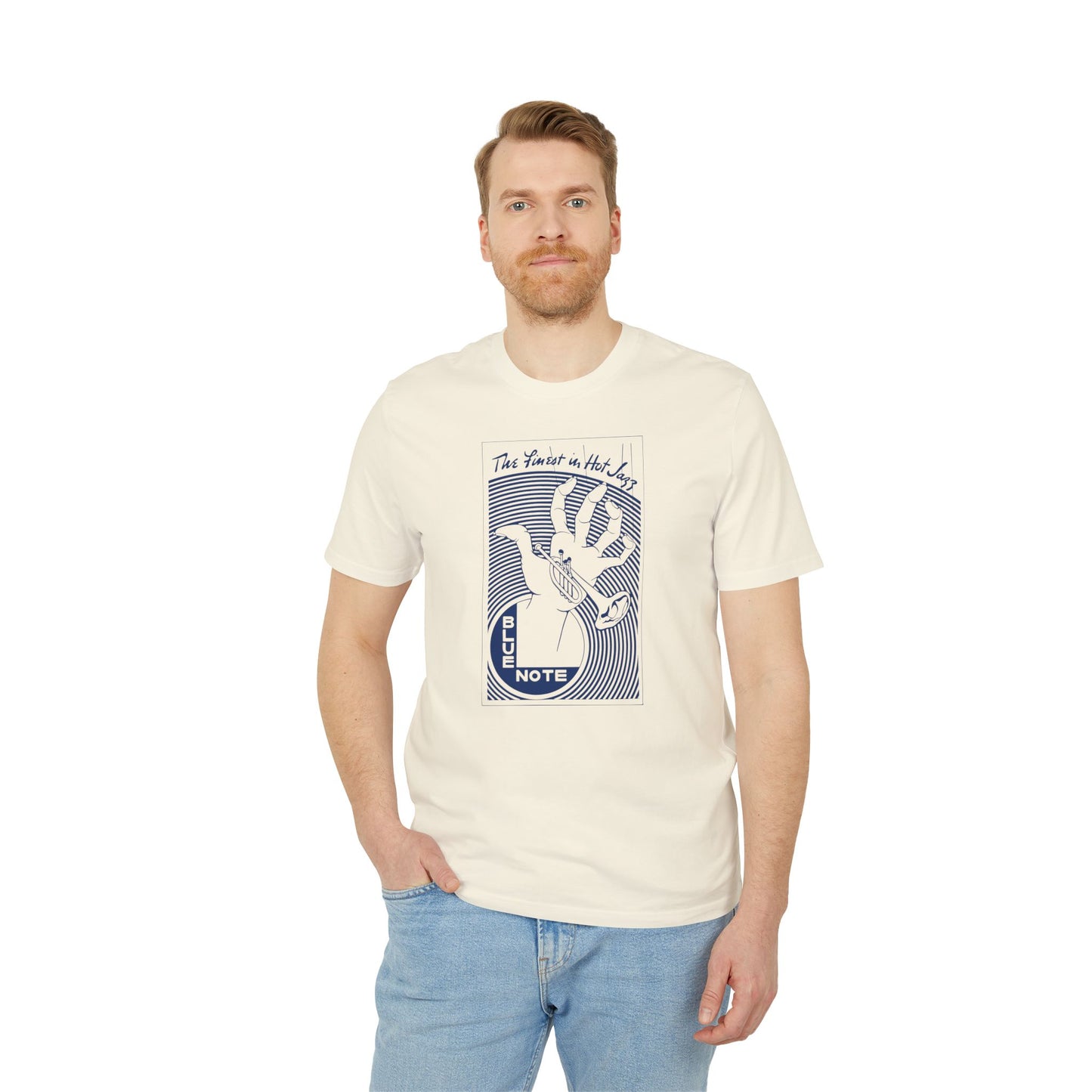 Finest In Hot Jazz T Shirt (Premium Organic) | (ref: UK)