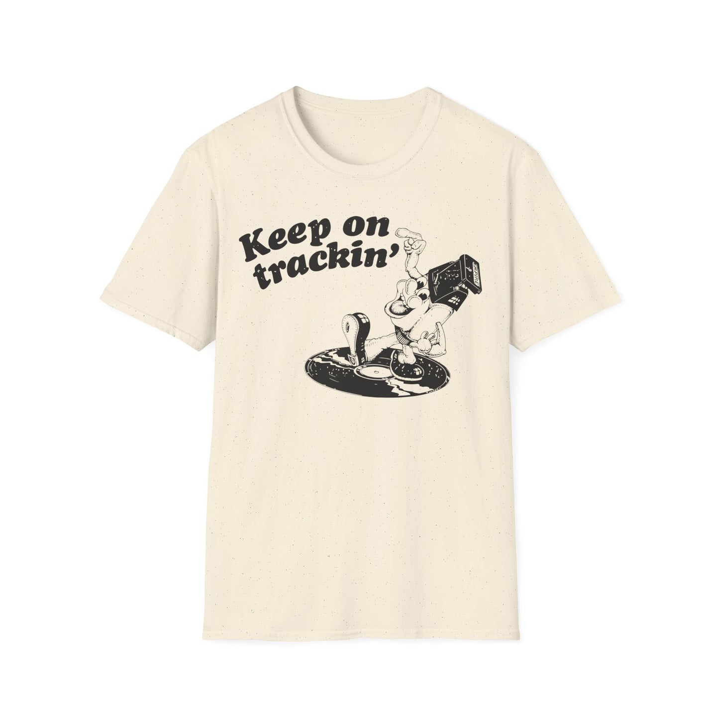 Keep On Tracking T Shirt | (ref: UK)