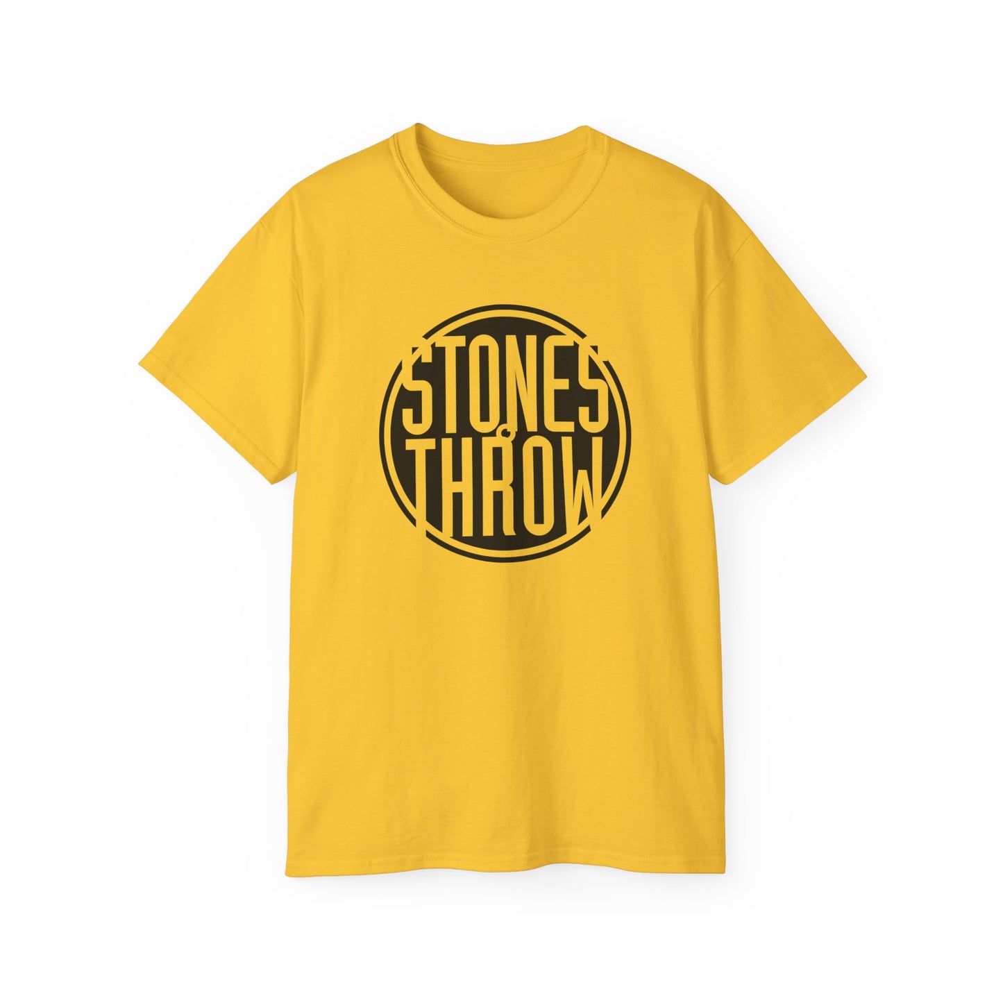 Stones Throw Records T Shirt Heavyweight | (ref: UK)