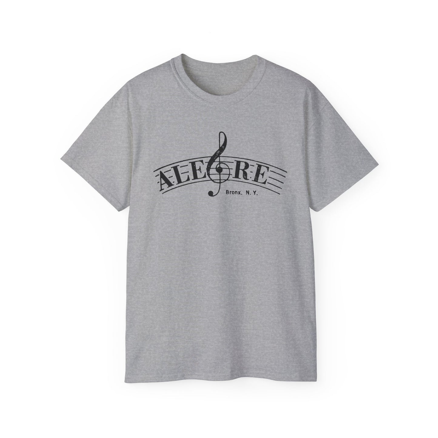 Alegre Records T Shirt Heavyweight | (ref: UK)