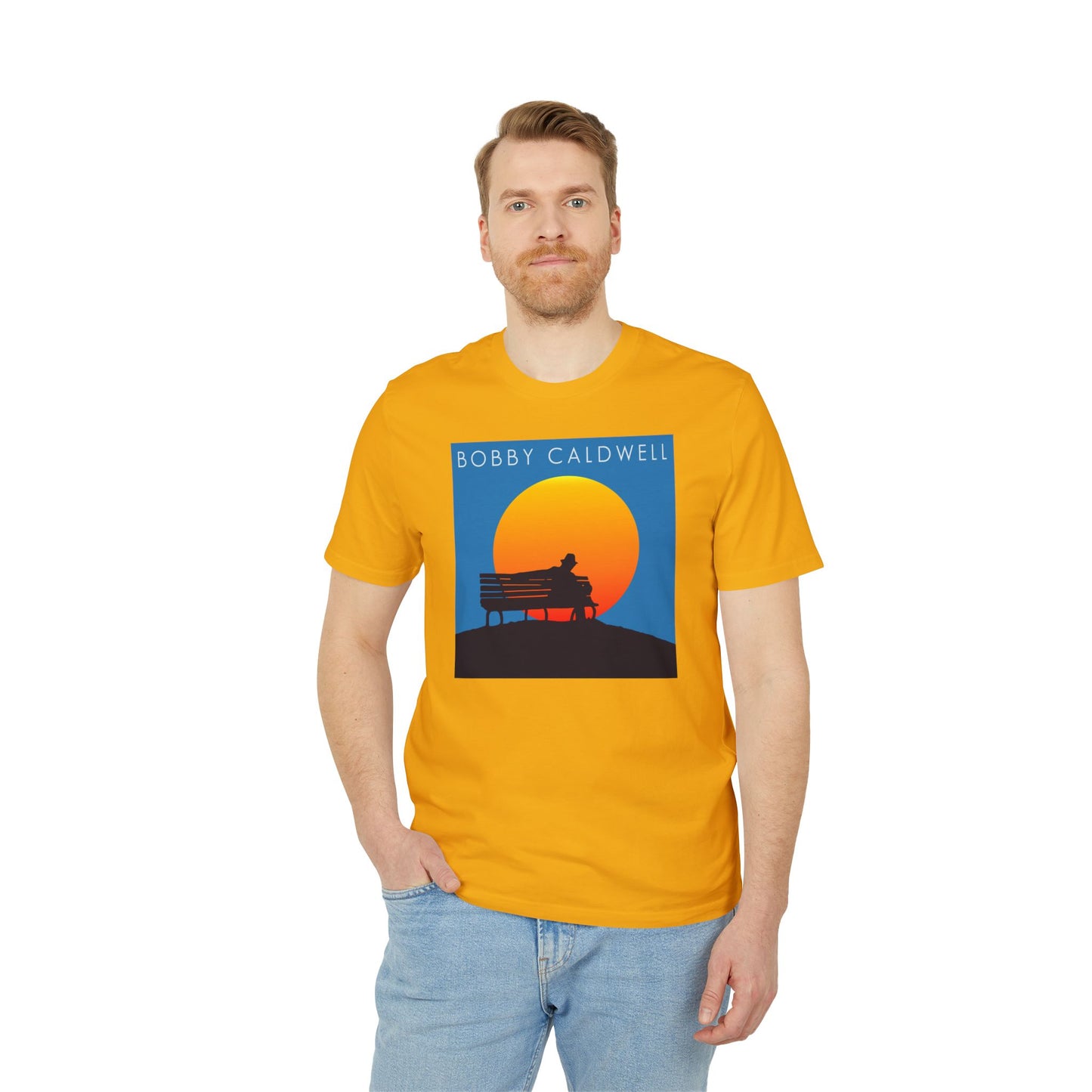 Bobby Caldwell T Shirt (Premium Organic) | (ref: UK)