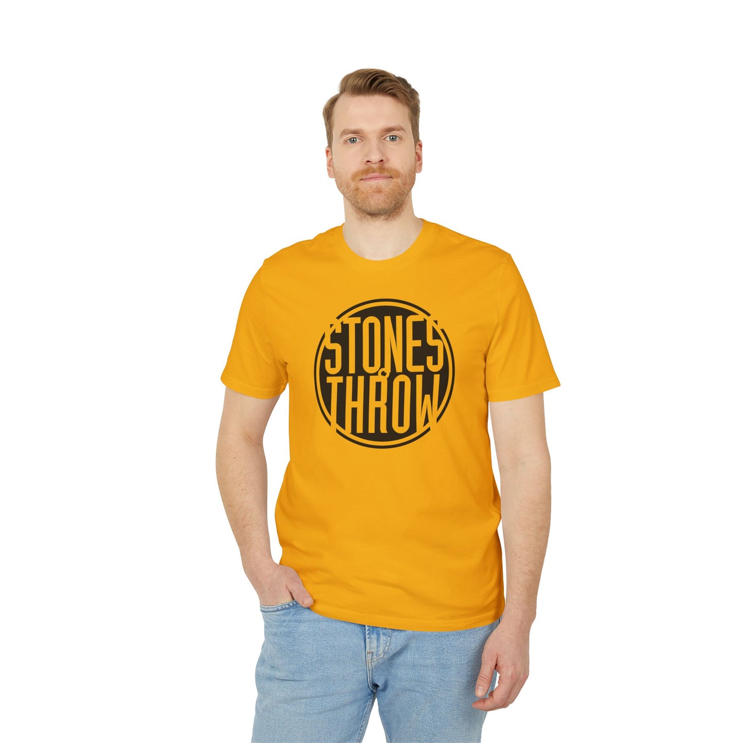 Stones Throw Records T Shirt (Premium Organic) | (ref: UK)