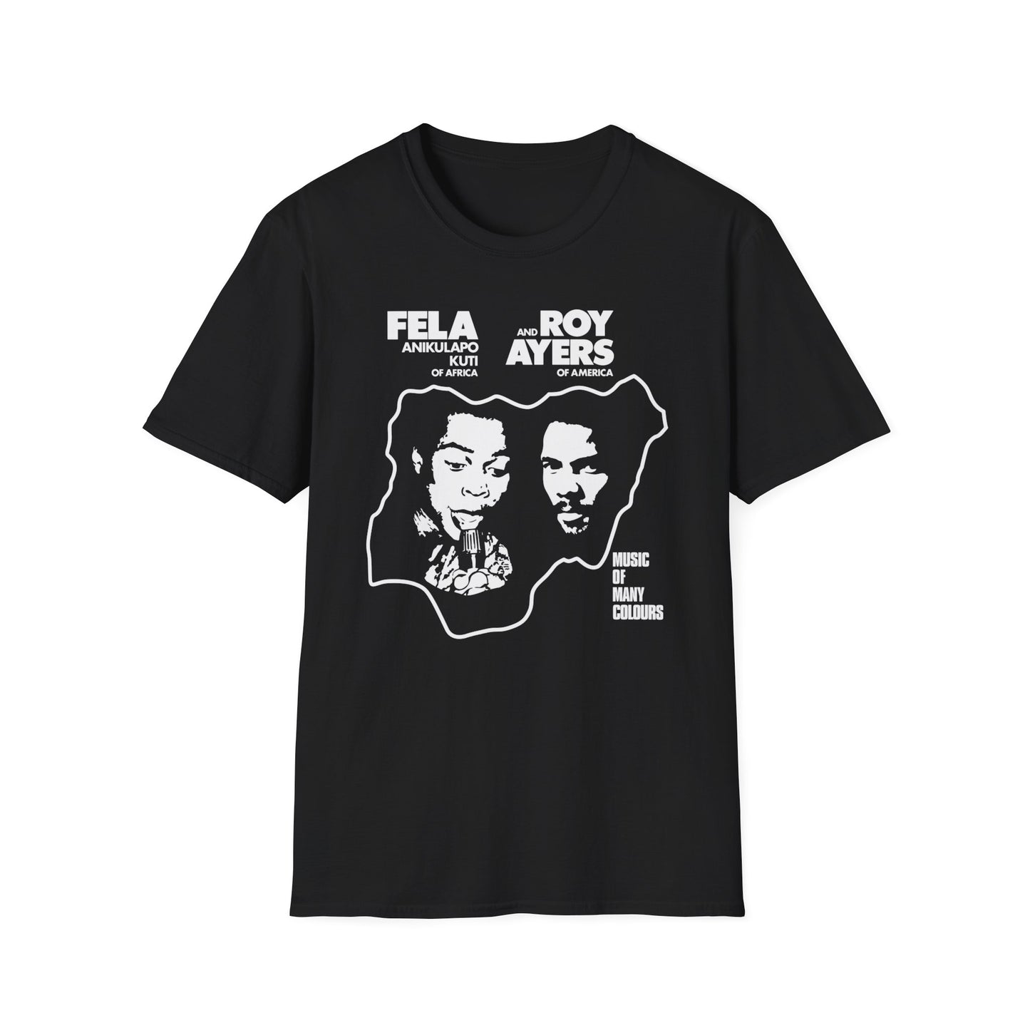 Fela Kuti Roy Ayers T Shirt | (ref: UK)