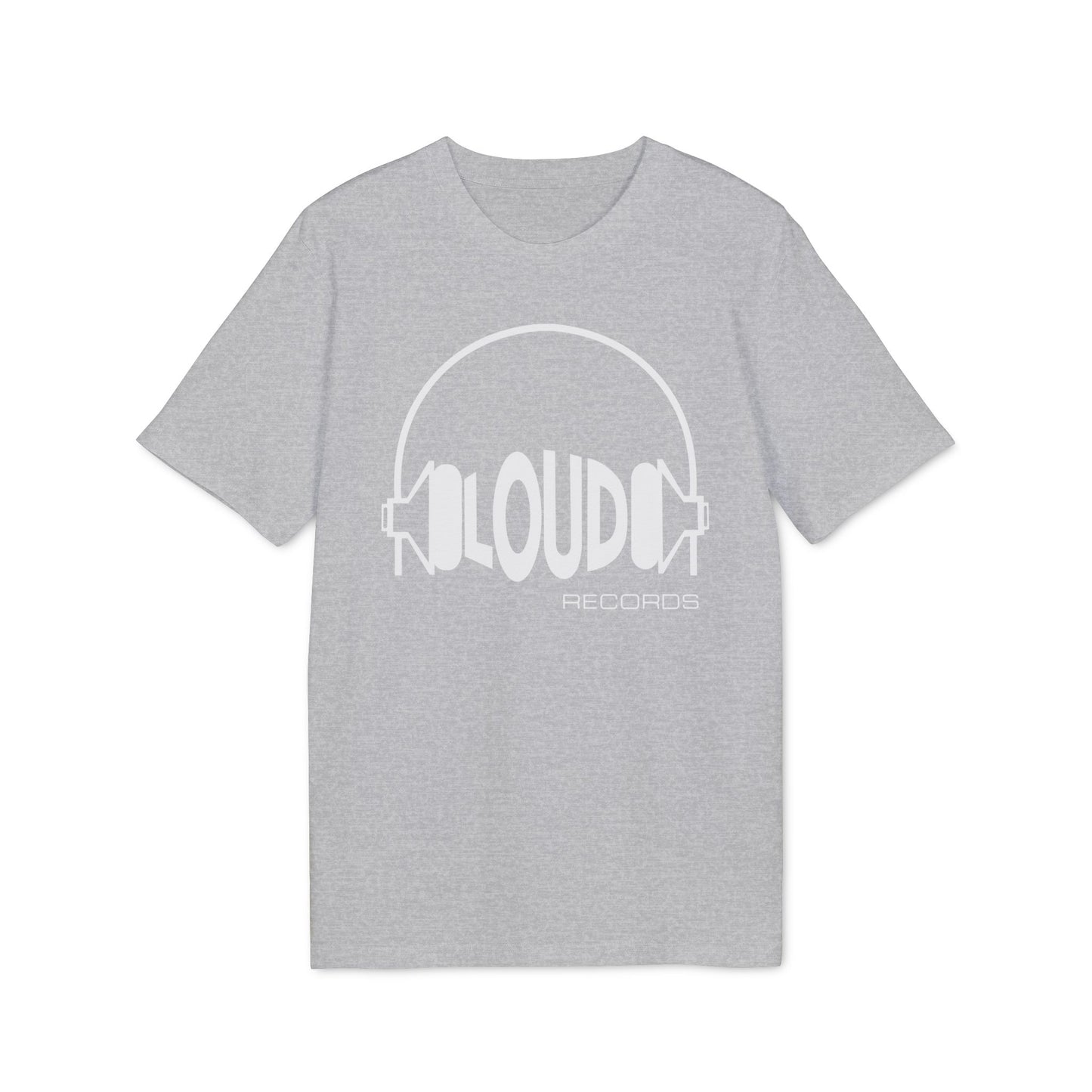 Loud Records T Shirt (Premium Organic) | (ref: UK)