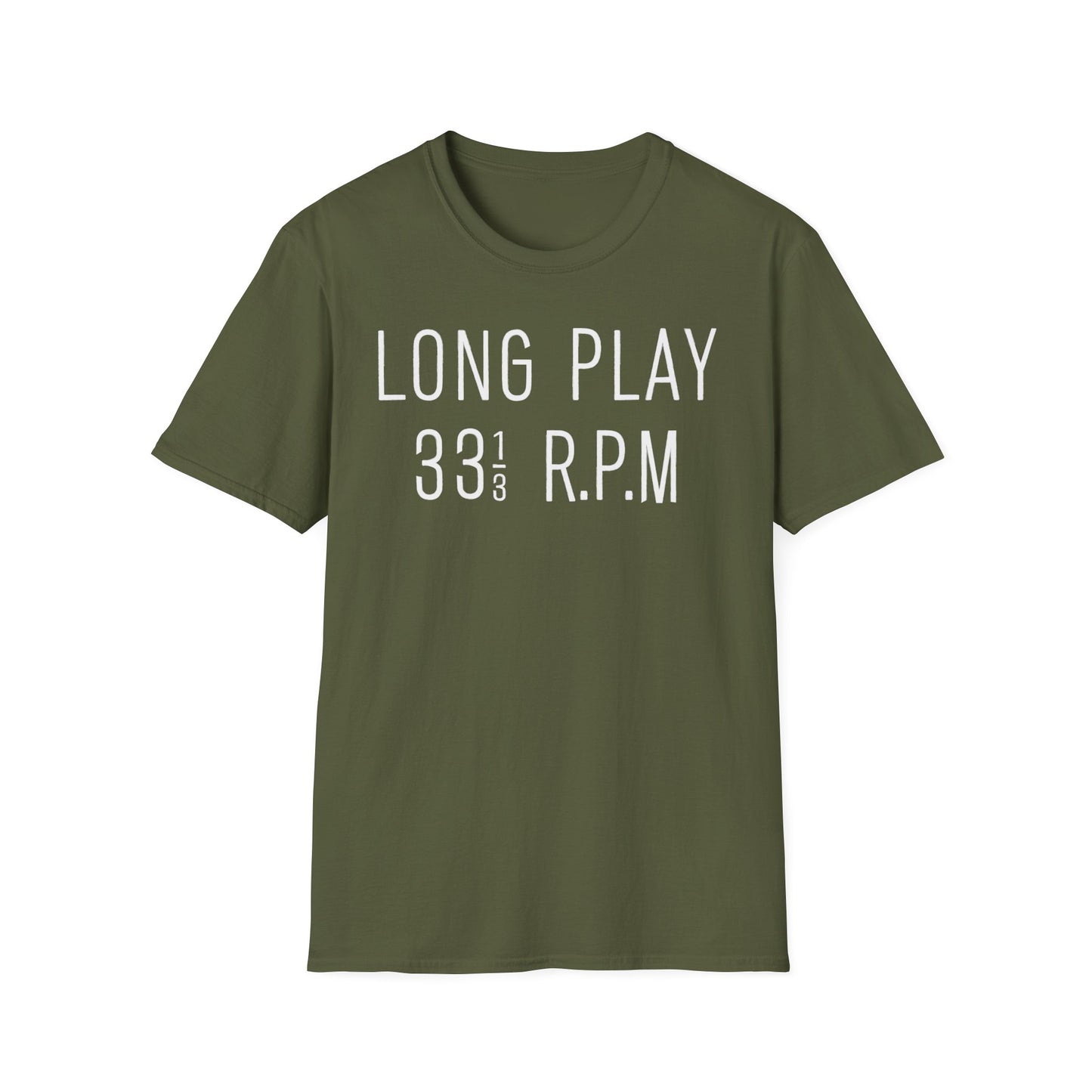 Long Play 33 RPM T Shirt | (ref: UK)