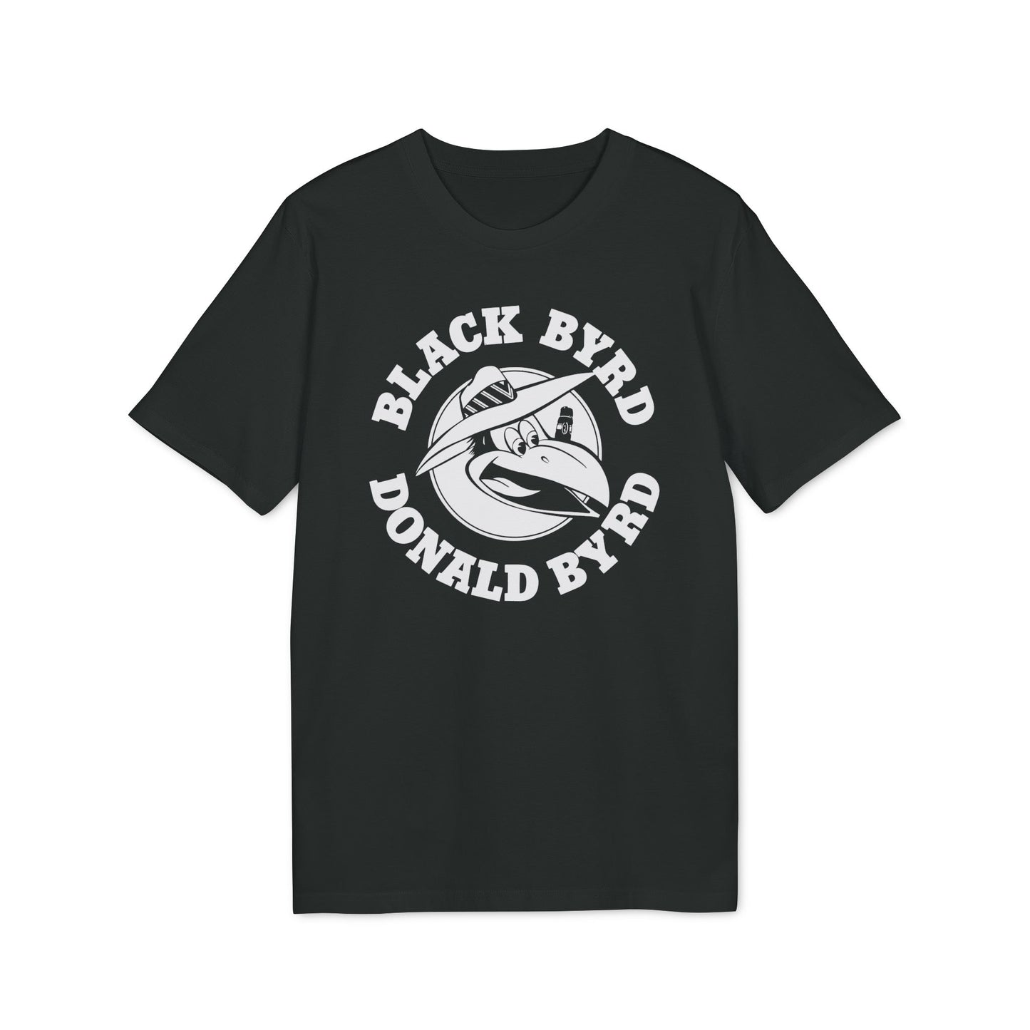 Donald Byrd Black Byrd T Shirt (Premium Organic) | (ref: UK)