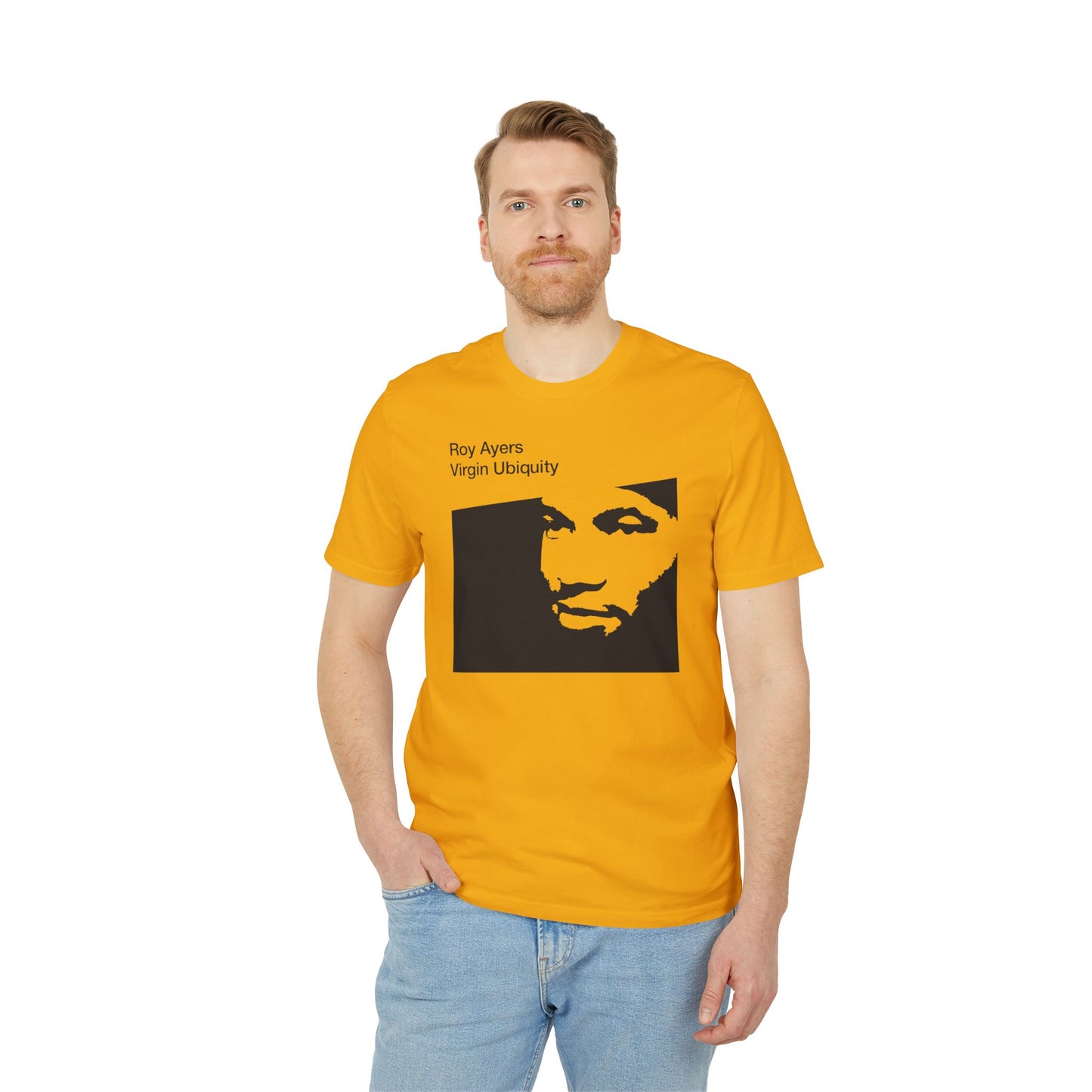 Roy Ayers Virgin Ubiquity T Shirt (Premium Organic) | (ref: UK)