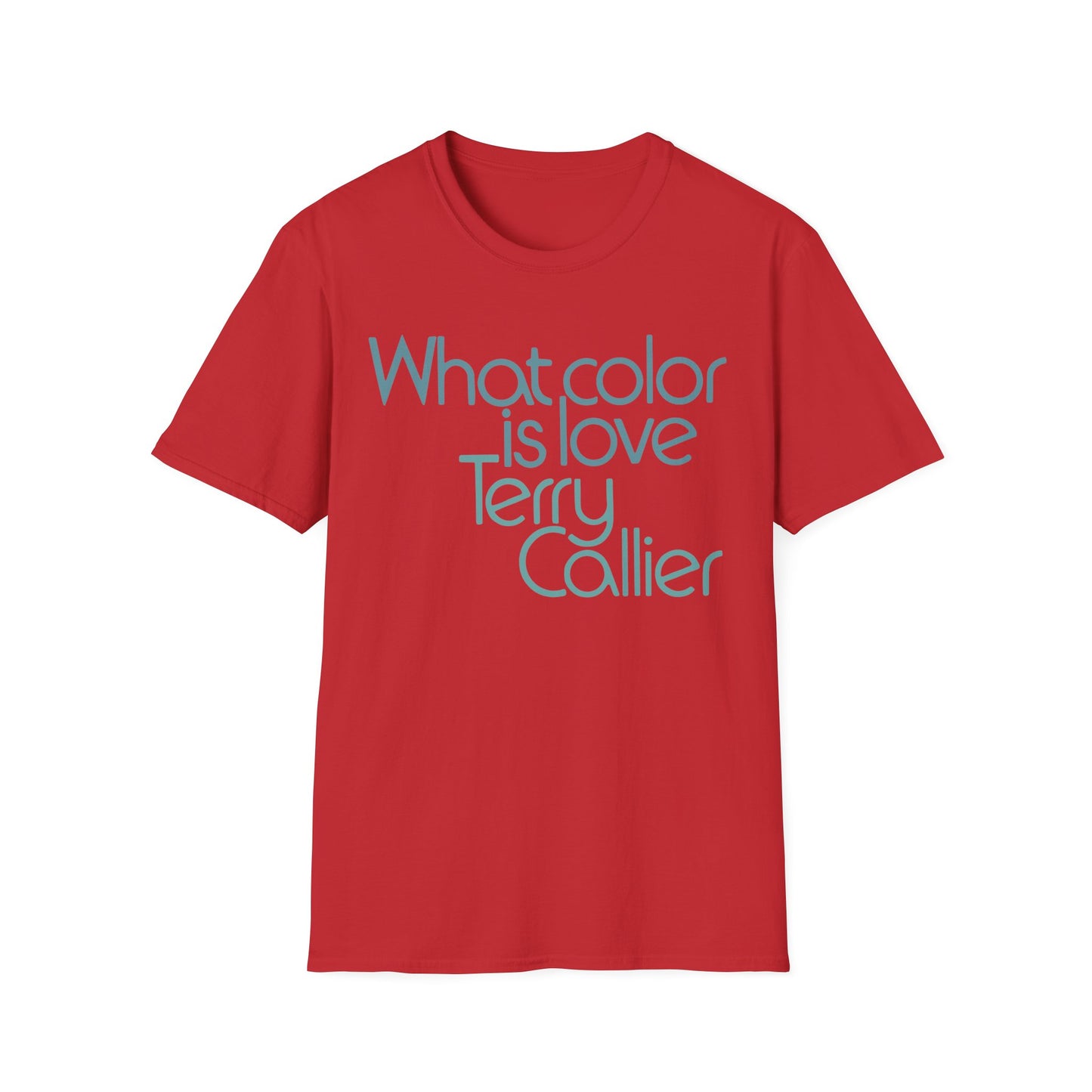 What Color Is Love Terry Callier T Shirt | (ref: UK)