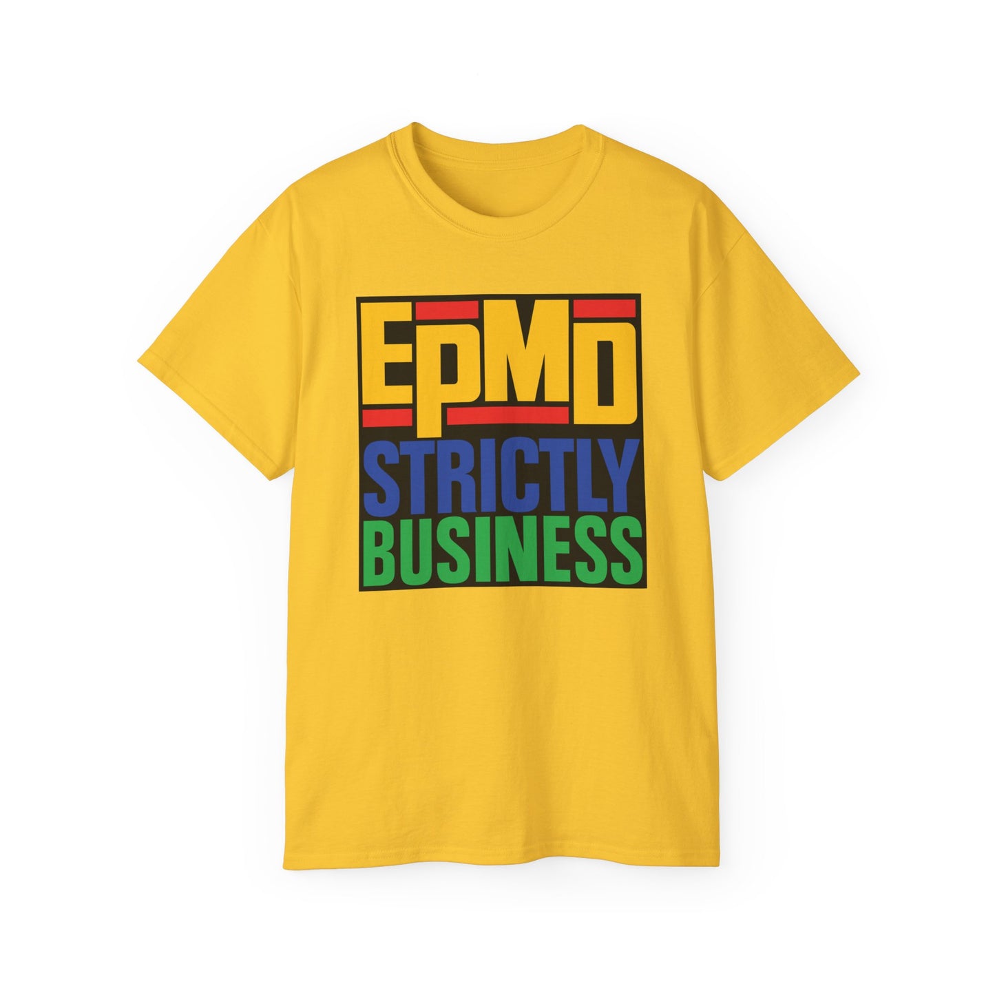 EPMD Strictly Business T Shirt Heavyweight | (ref: UK)