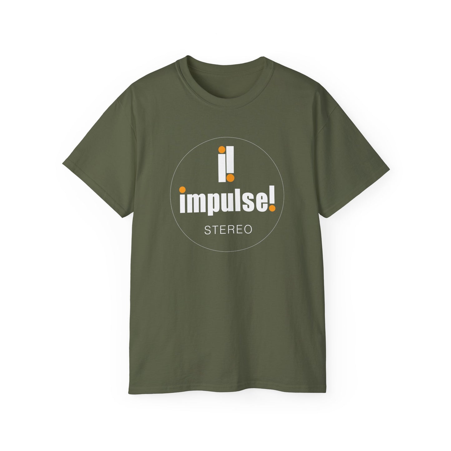 Impulse Records Stereo T Shirt Heavyweight | (ref: UK)