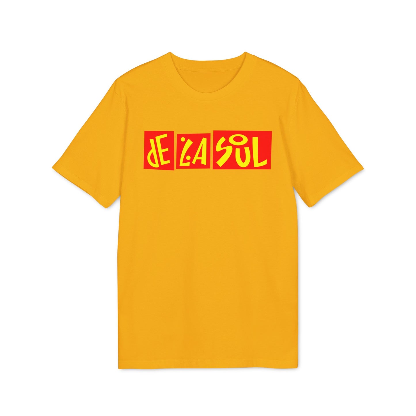 De La Soul Blocks T Shirt (Premium Organic) | (ref: UK)