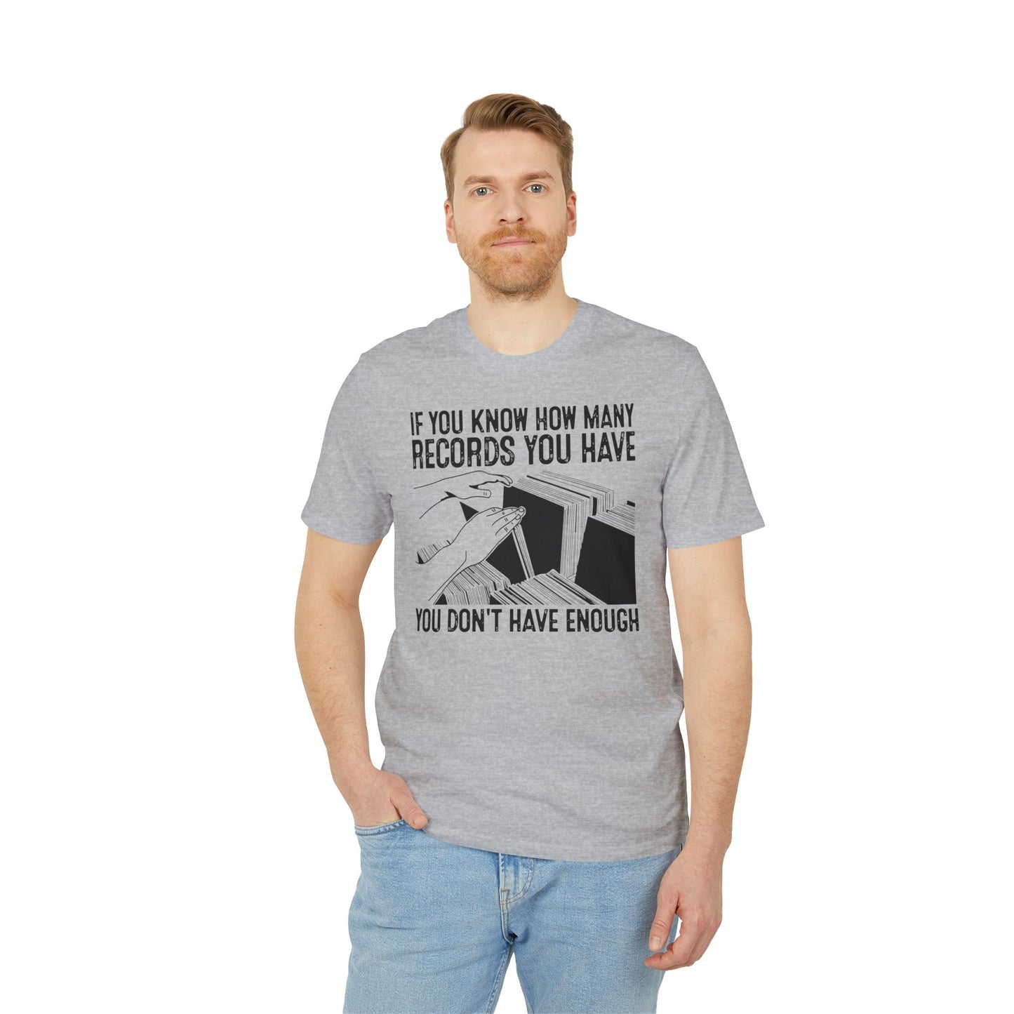 If You Know How Many Records You Have T Shirt (Premium Organic) | (ref: UK)