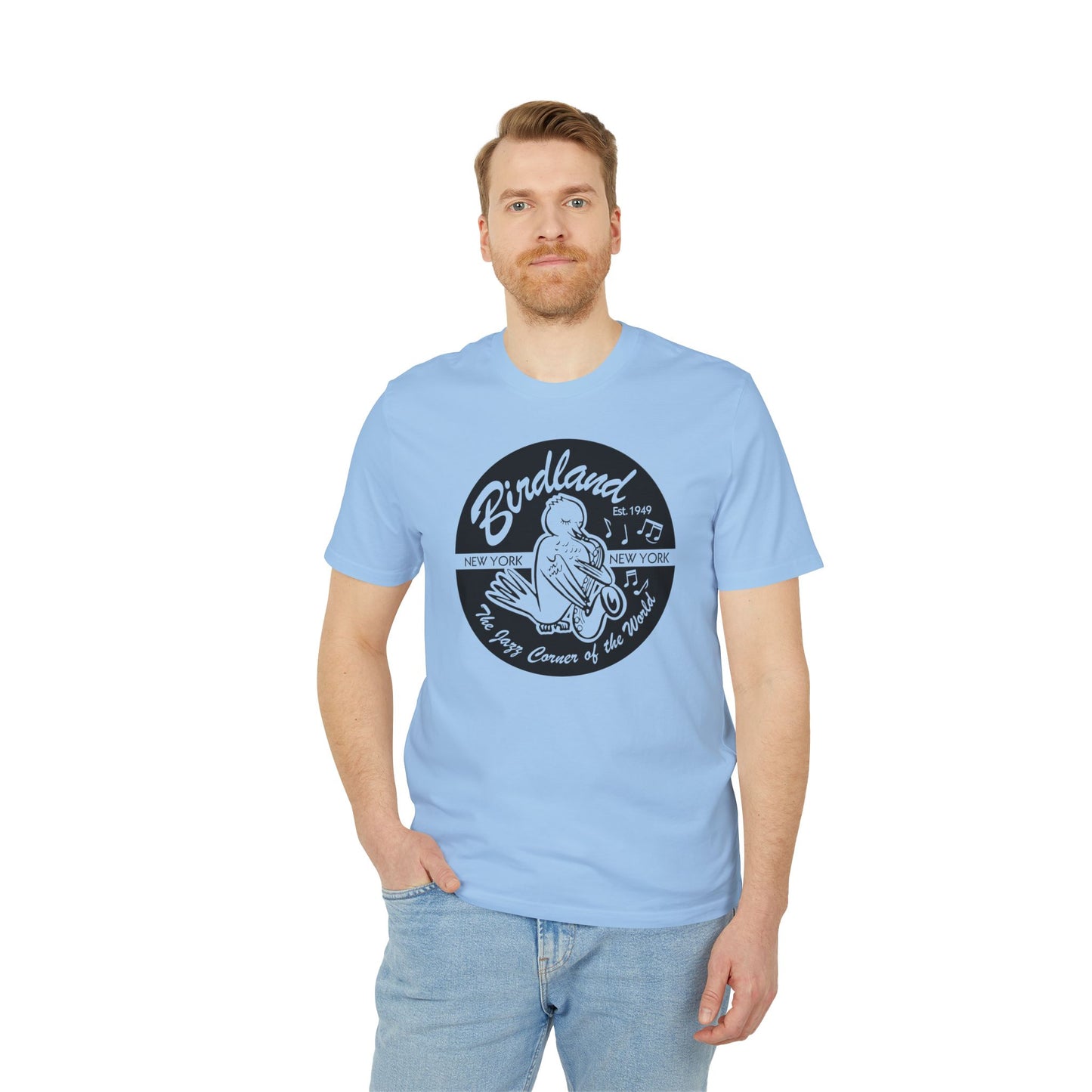 Birdland Jazz Club New York T Shirt (Premium Organic) | (ref: UK)