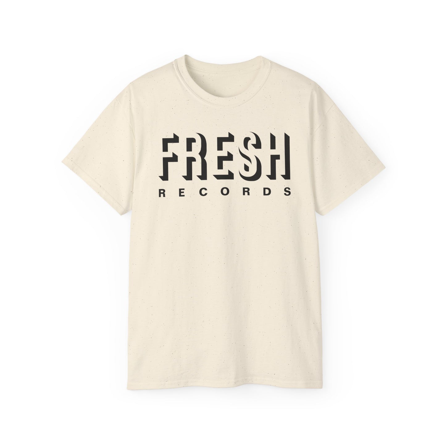 Fresh Records T Shirt Heavyweight | (ref: UK)