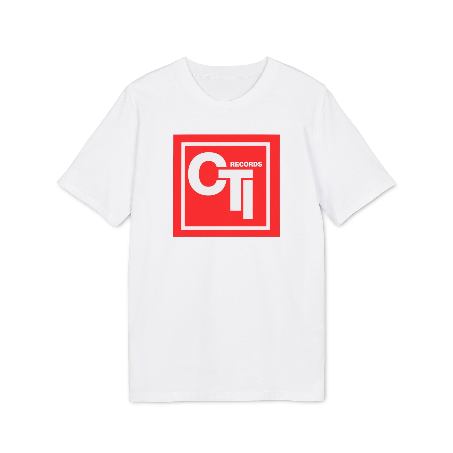 CTI Records T Shirt (Premium Organic) | (ref: UK)