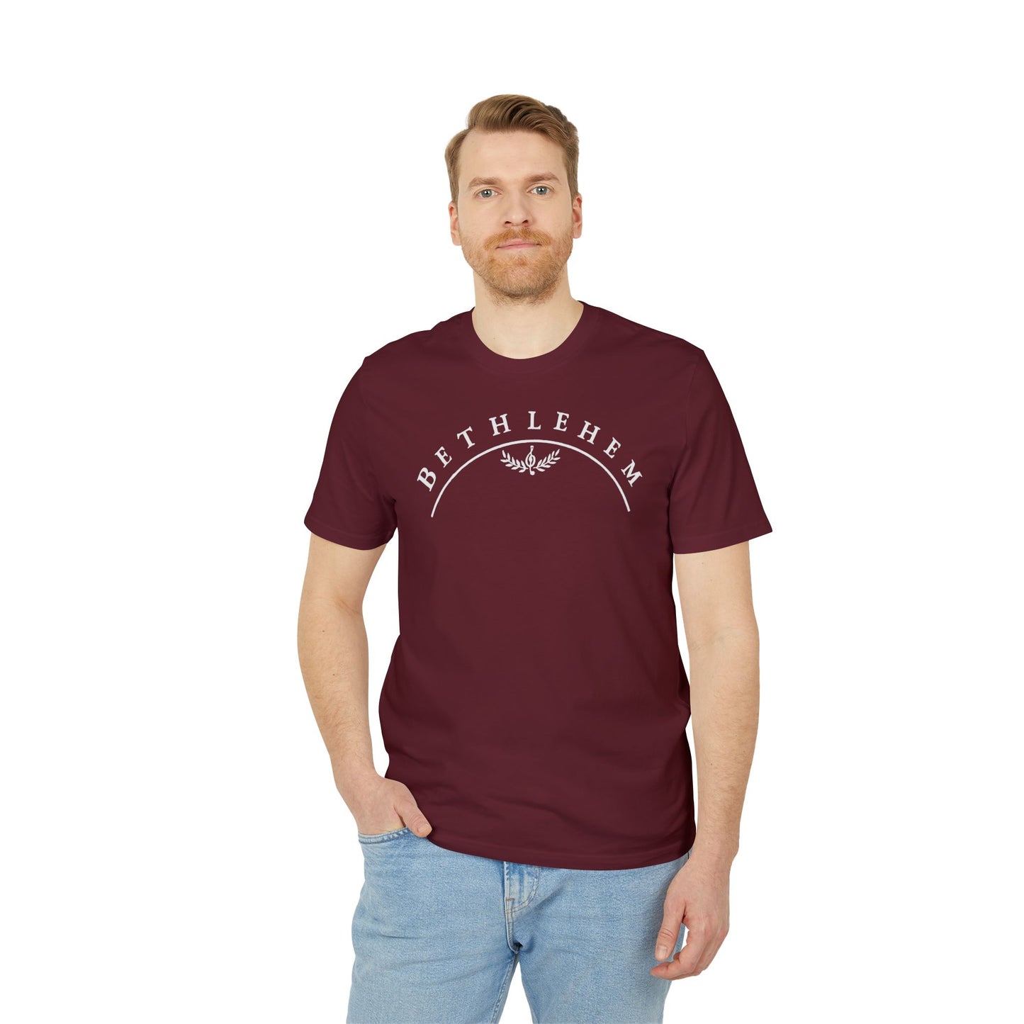 Bethlehem Records T Shirt (Premium Organic) | (ref: UK)