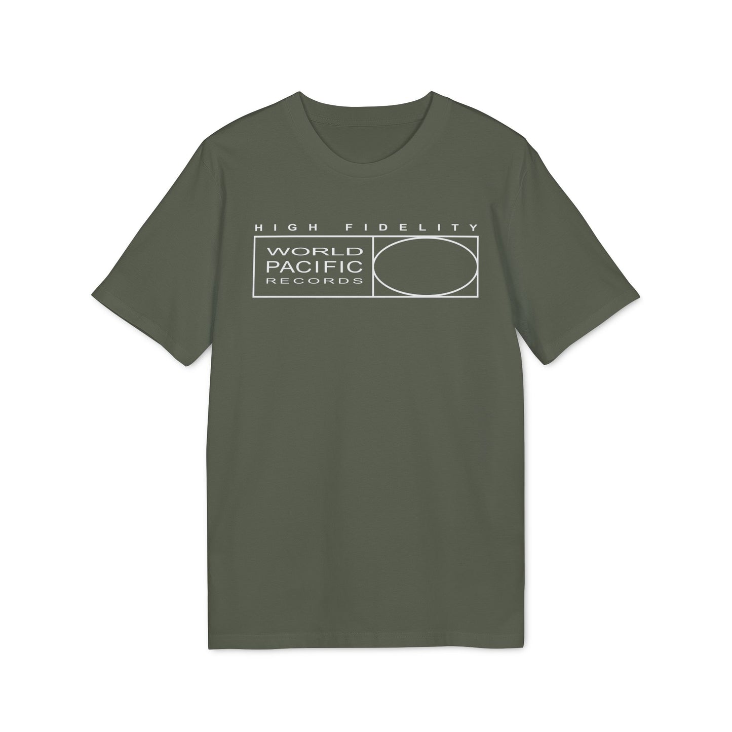 World Pacific Records T Shirt (Premium Organic) | (ref: UK)