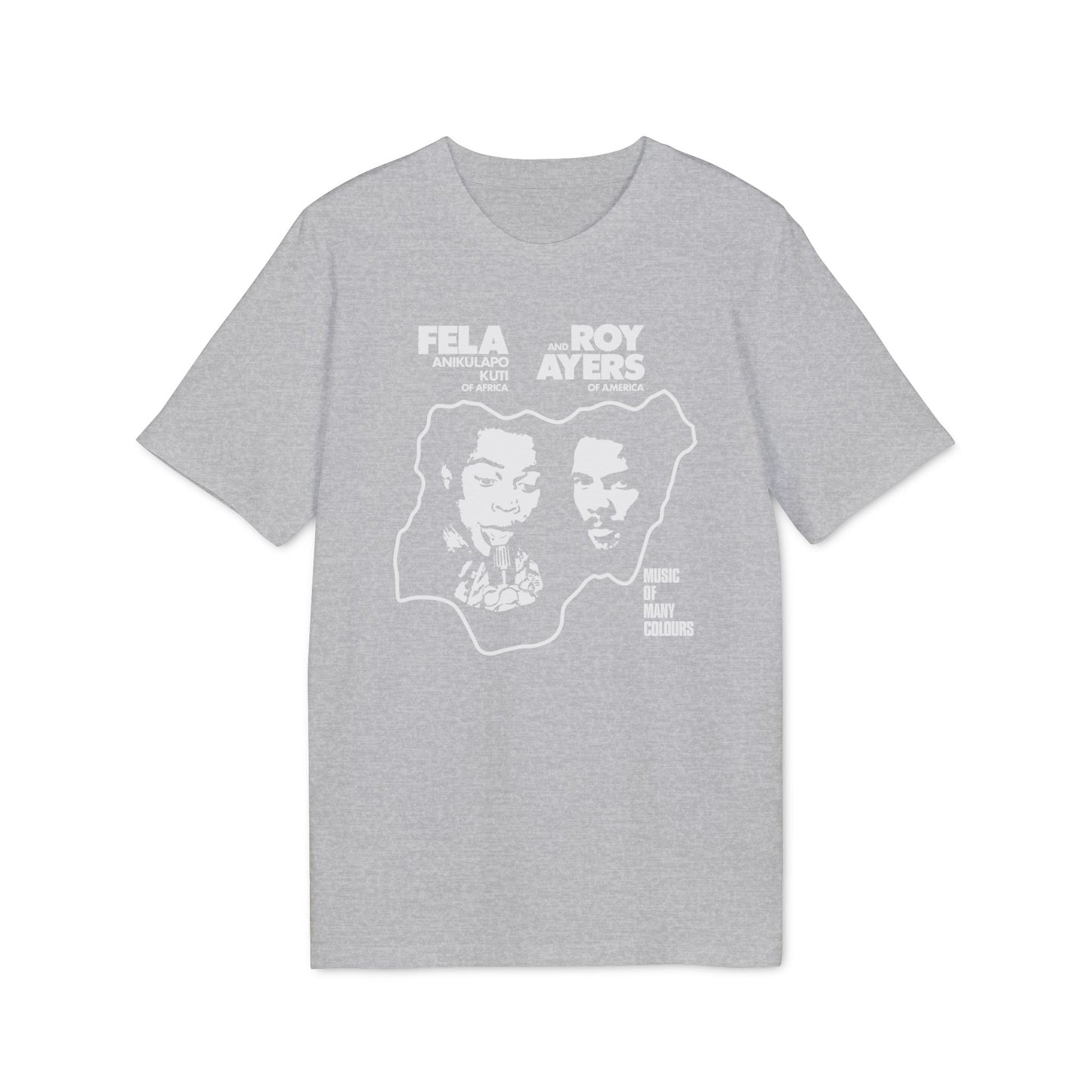 Fela Kuti Roy Ayers T Shirt (Premium Organic) | (ref: UK)