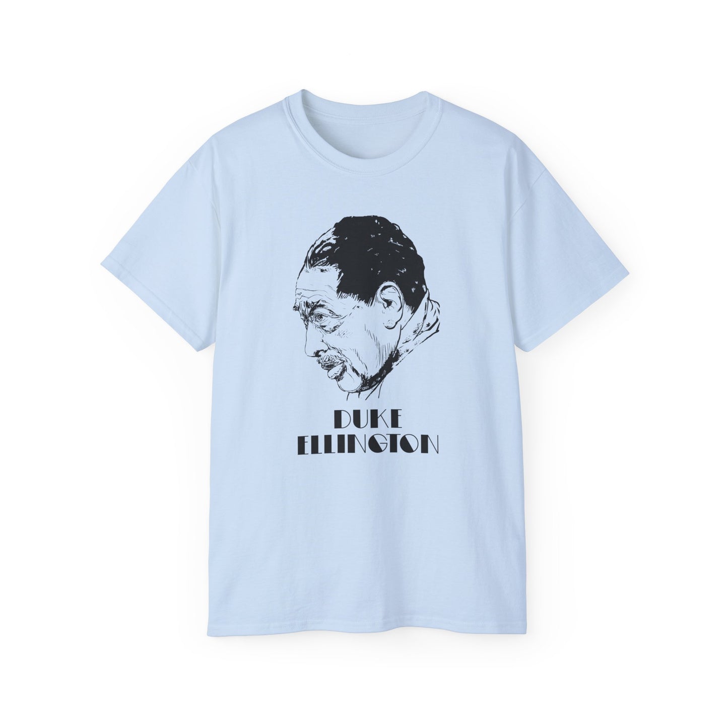 Duke Ellington T Shirt Heavyweight | (ref: UK)