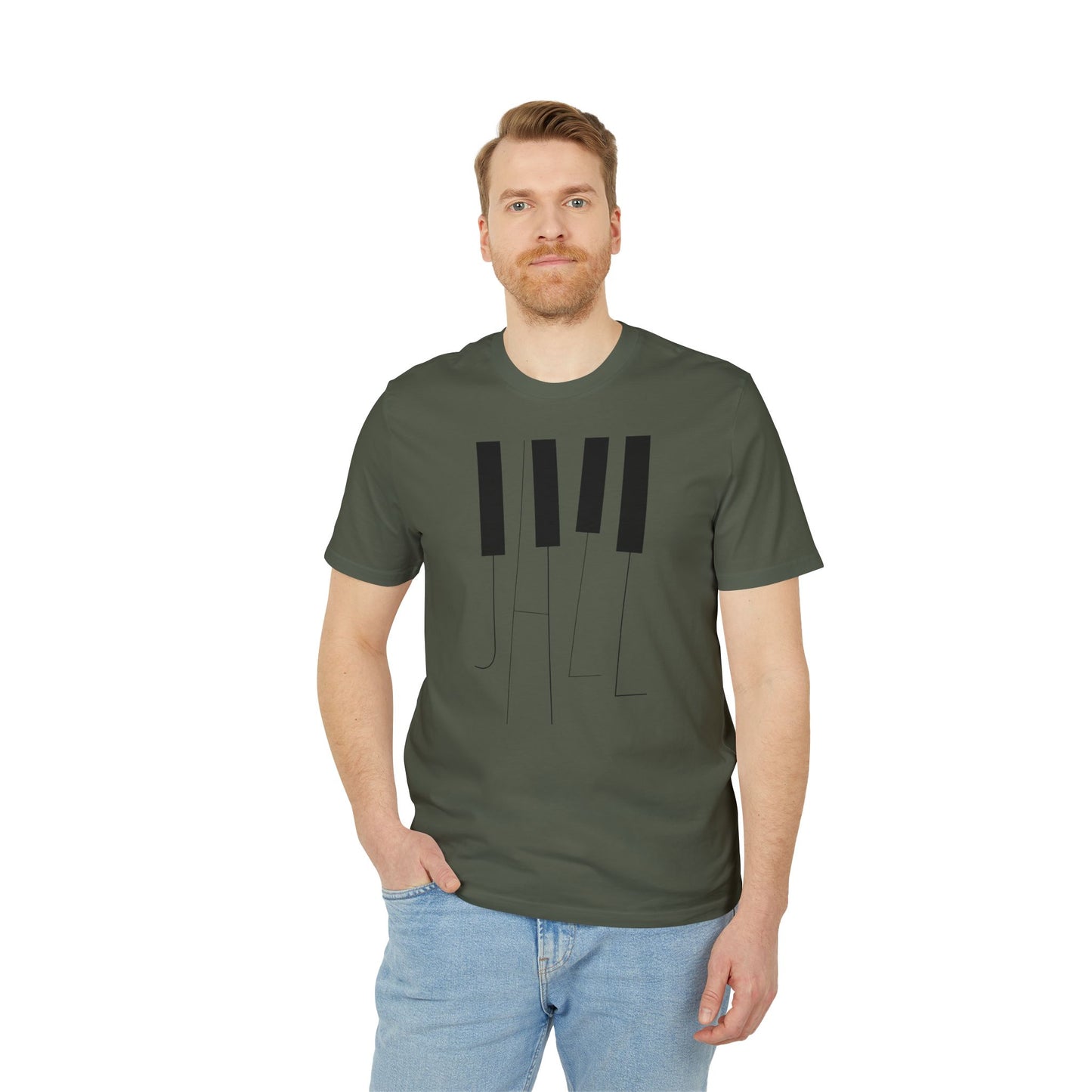 Jazz Keys T Shirt (Premium Organic) | (ref: UK)