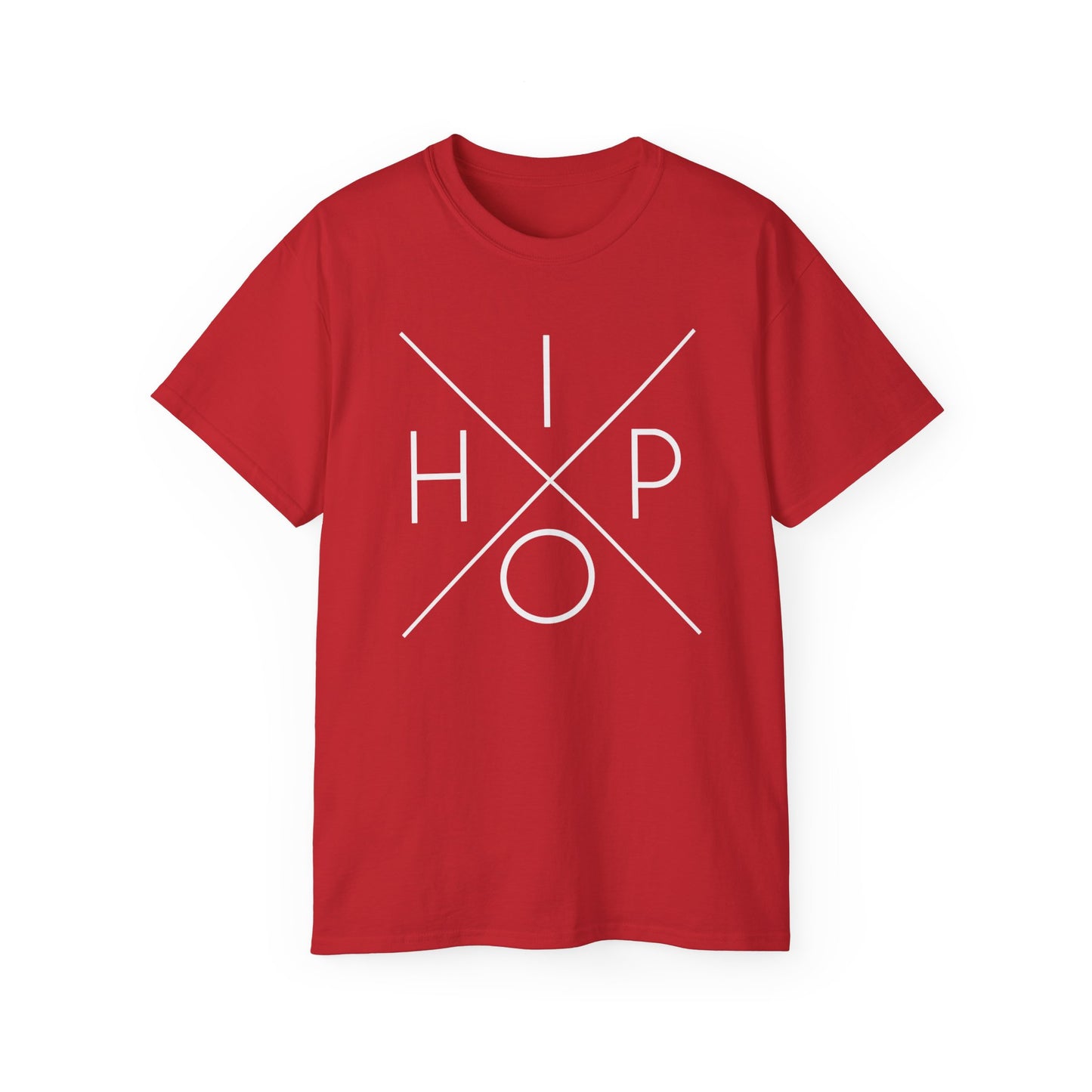 X Hip Hop T Shirt Heavyweight | (ref: UK)