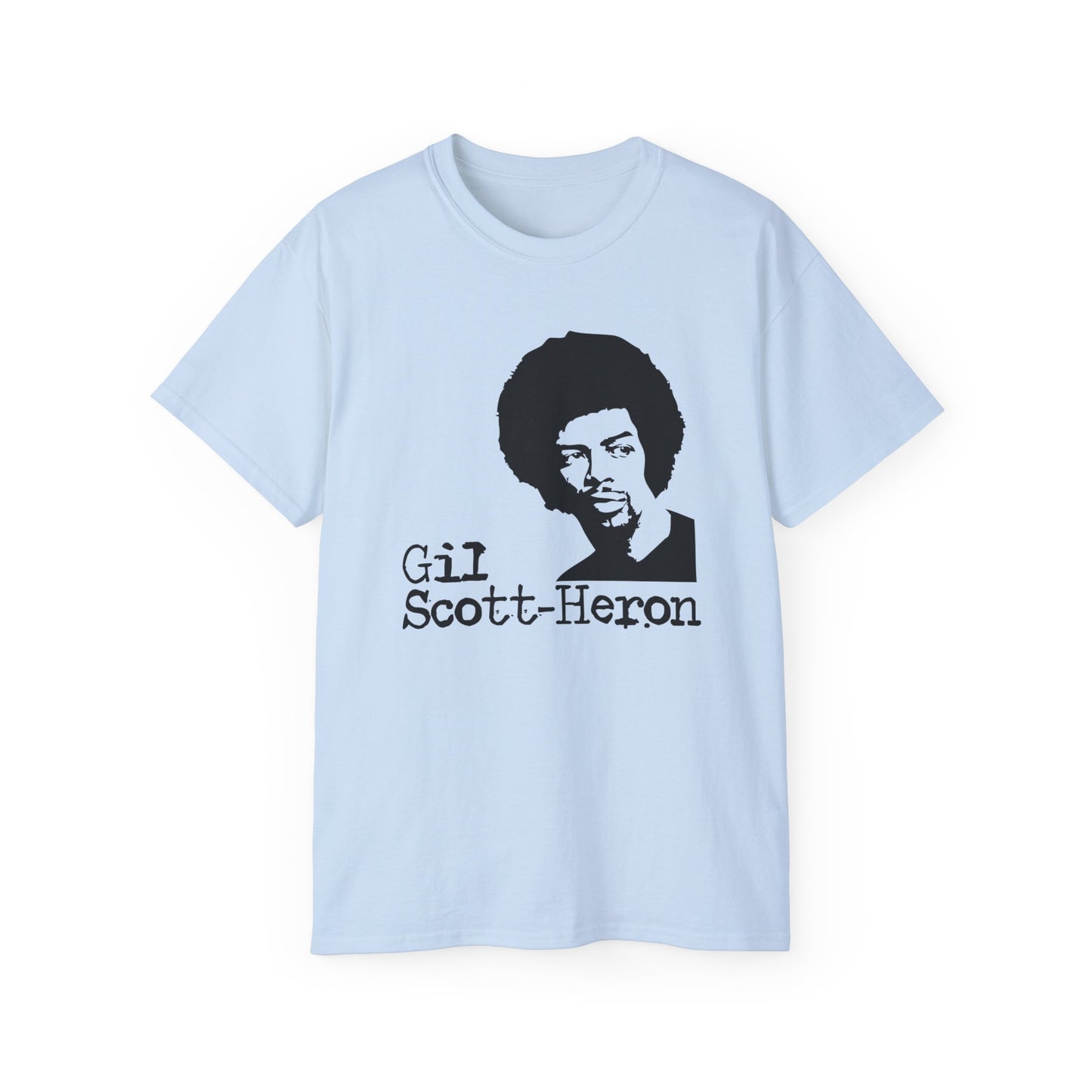 Gil Scott Heron T Shirt Heavyweight | (ref: UK)