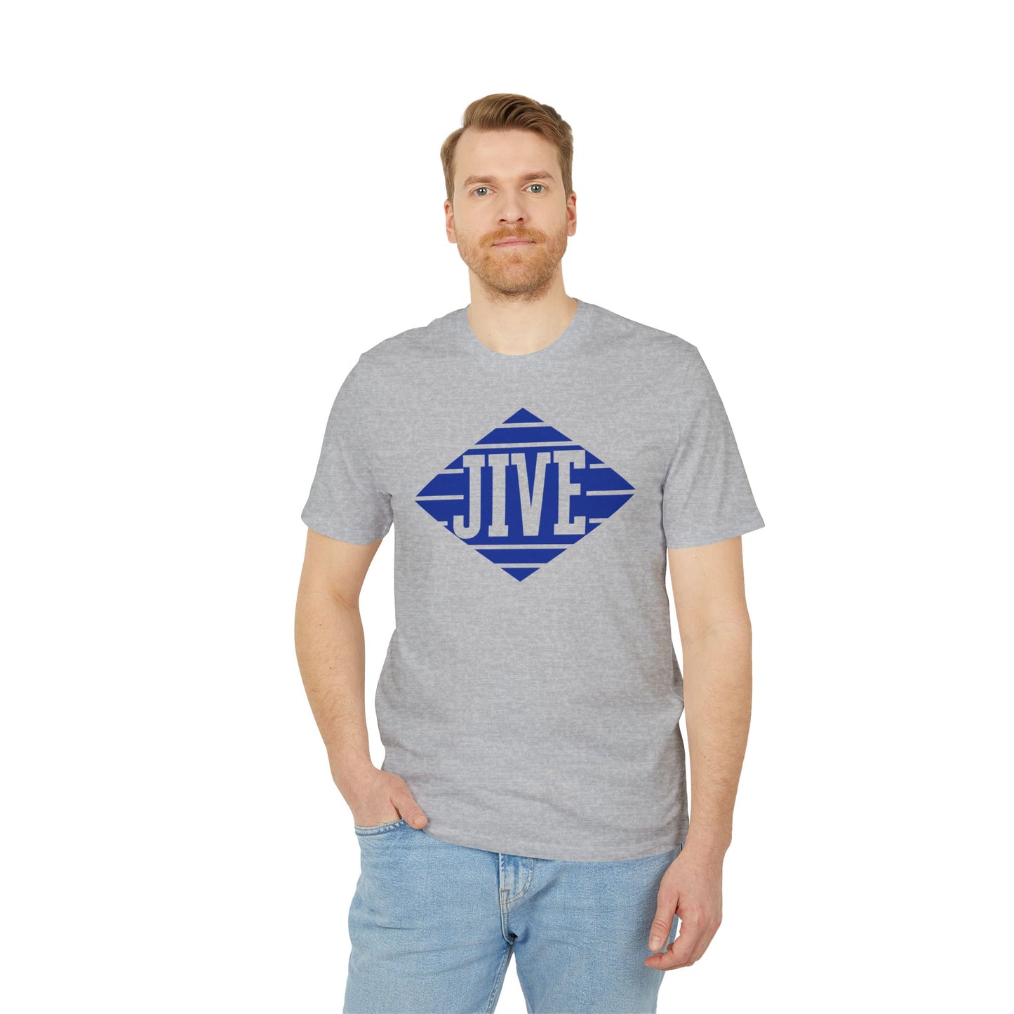 Jive Records T Shirt (Premium Organic) | (ref: UK)