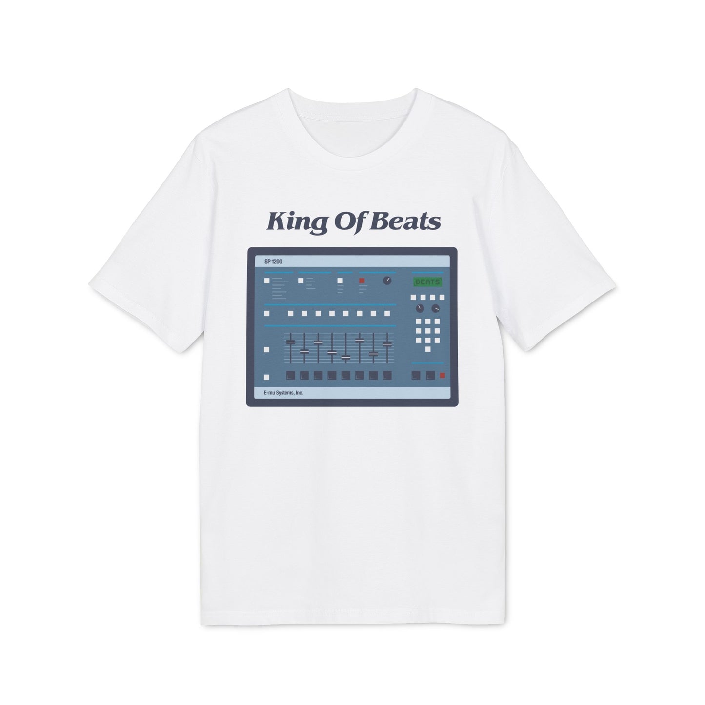 King Of Beats SP 1200 T Shirt (Premium Organic) | (ref: UK)