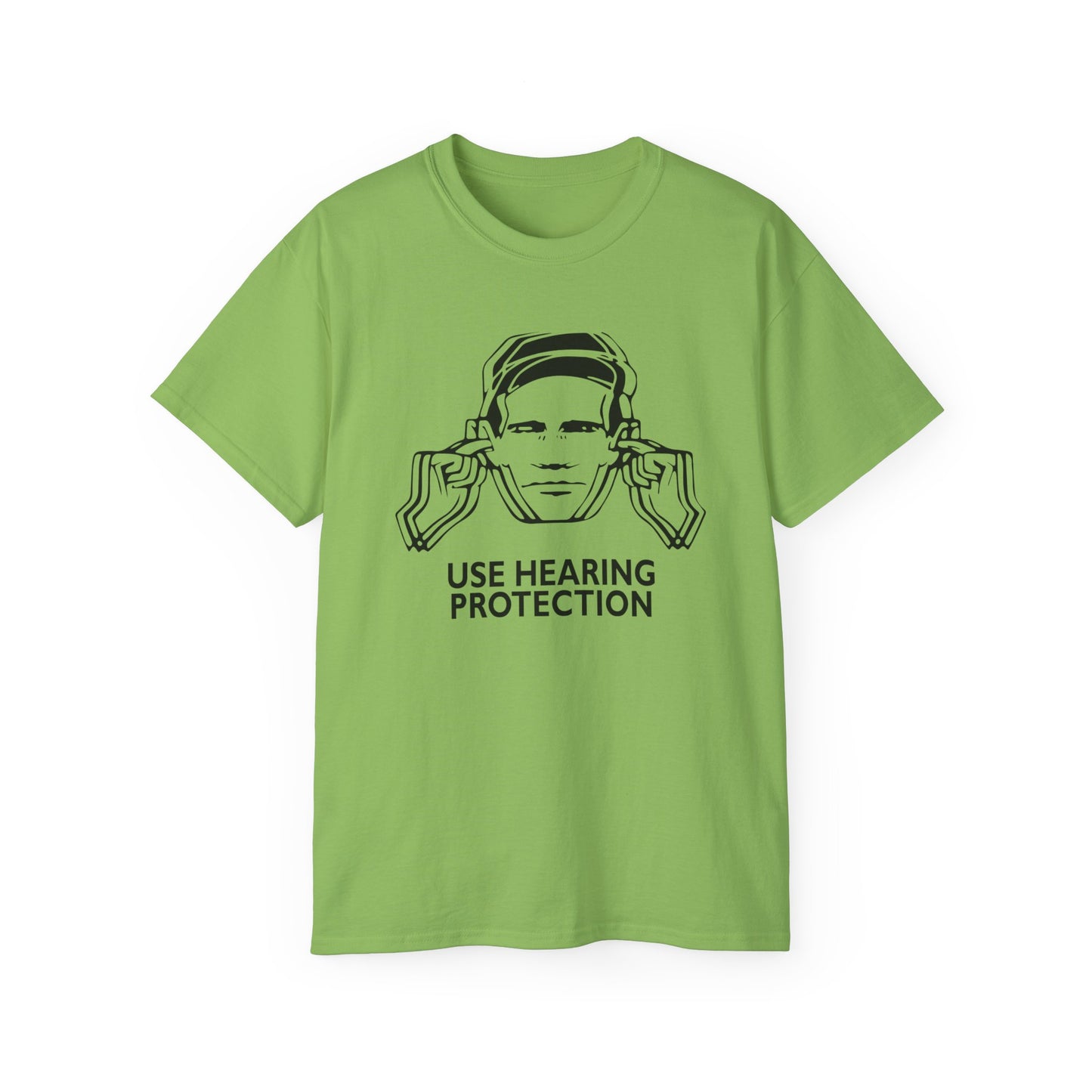 Use Hearing Protection T Shirt Heavyweight | (ref: UK)